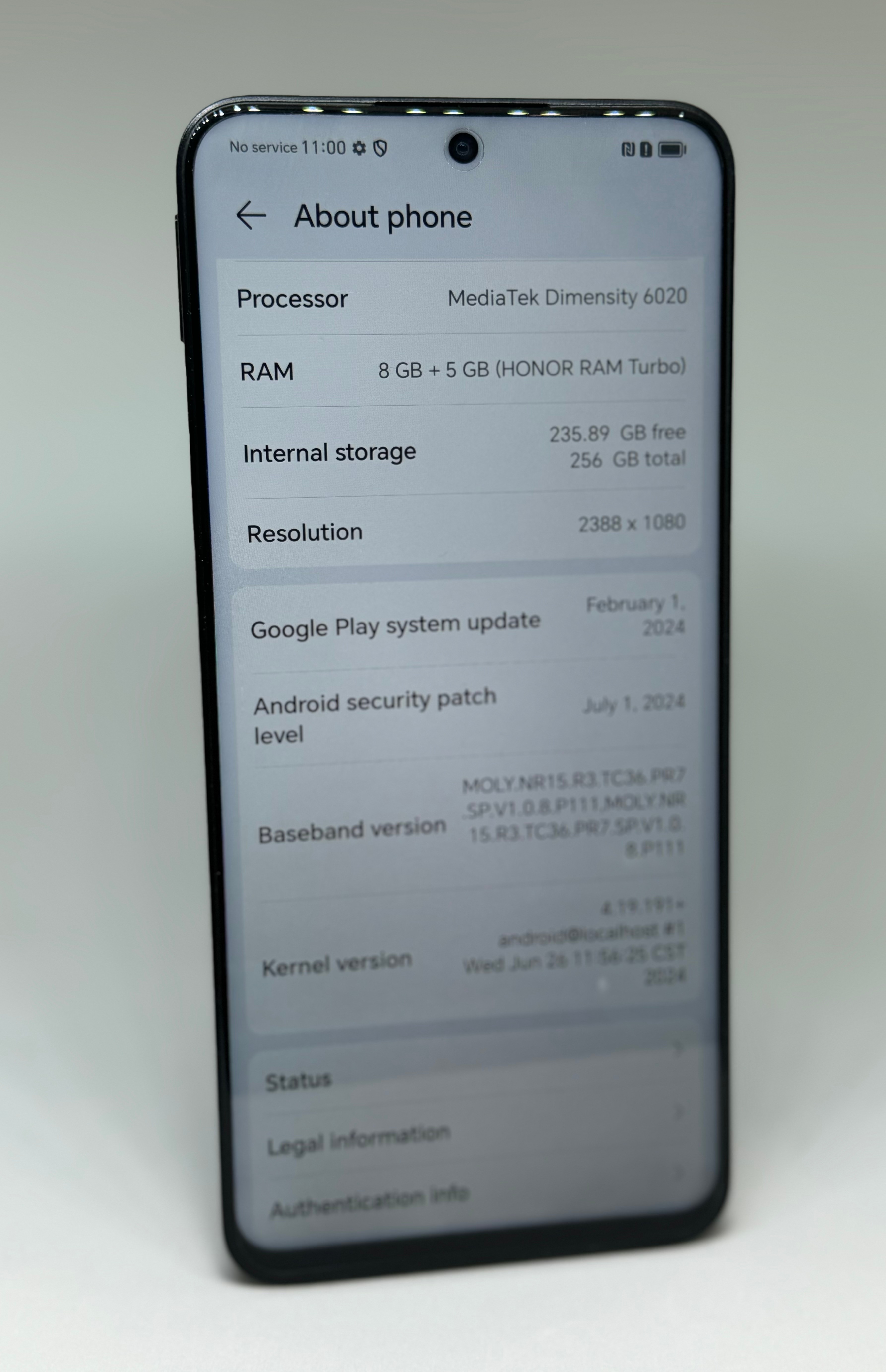 Honor 90 Lite 5G • 256GB • 8GB RAM + 5GB Turbo • Android 14 - photo 4