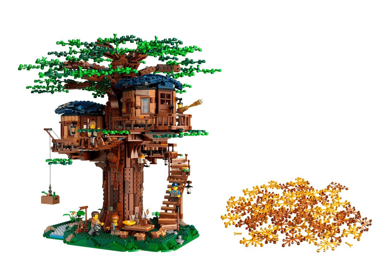 LEGO 21318 Ideas Tree House NEW - photo 3