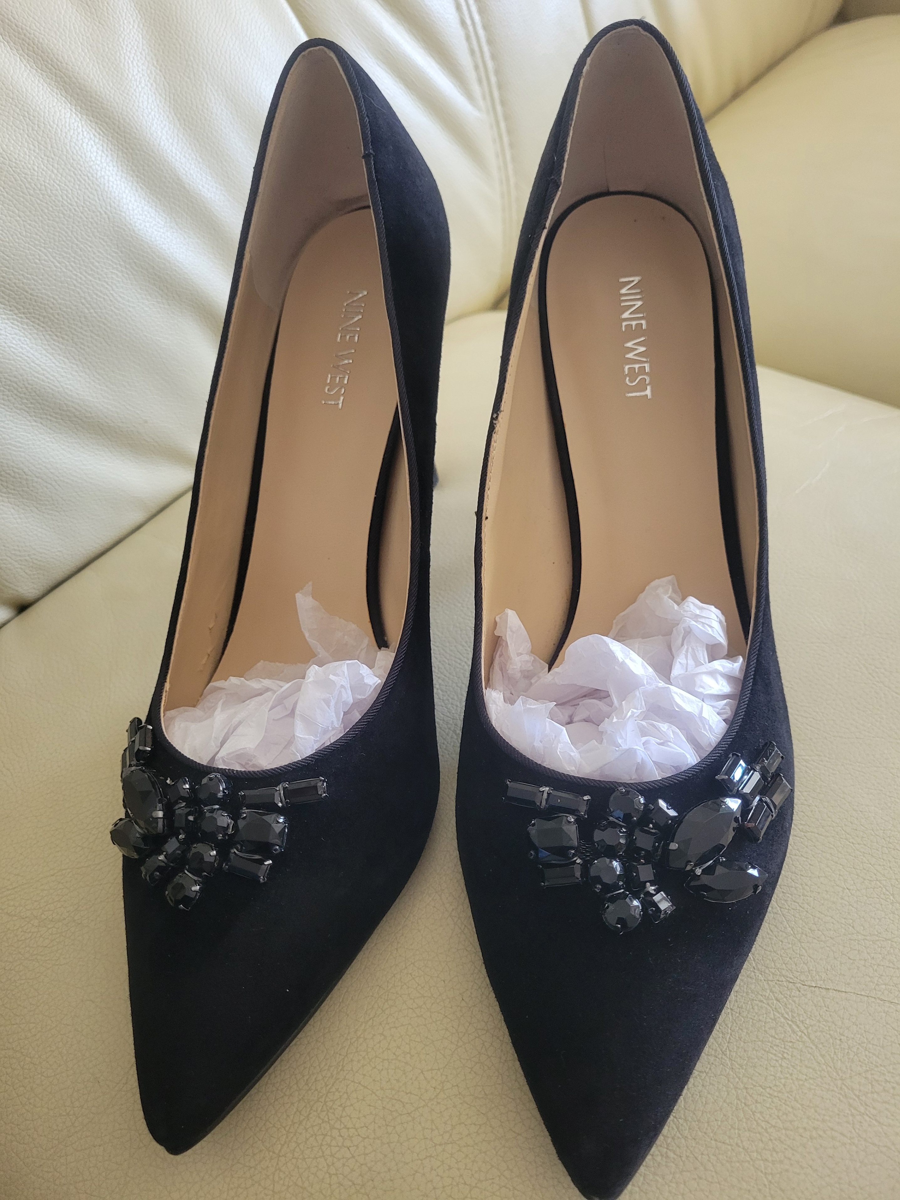 Women’s Shoes Nine west black Size 11 - photo 3