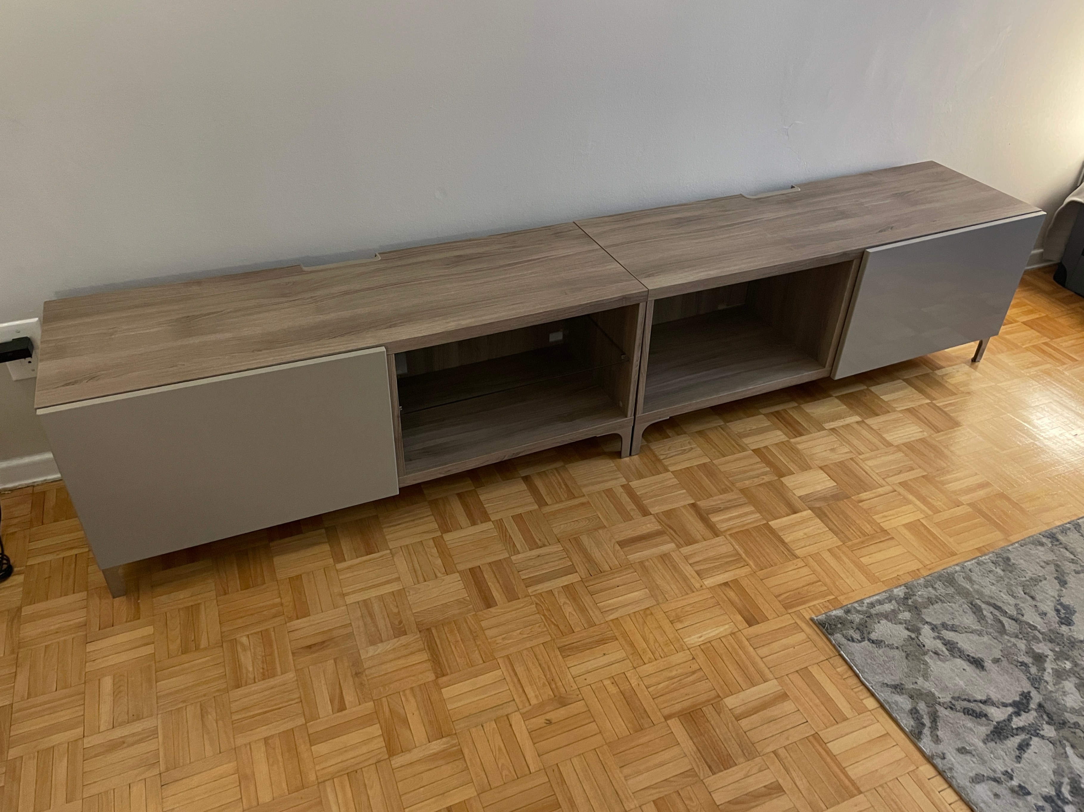 IKEA BESTA TV storage unit