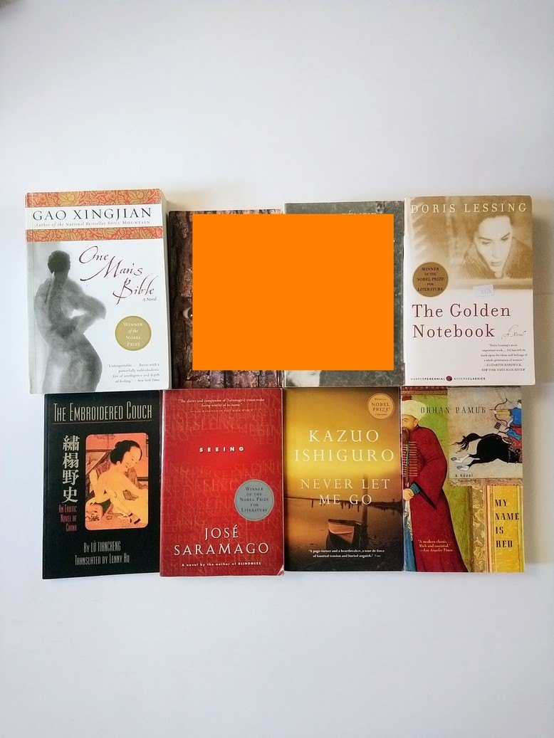 Nobel Prize winners & International Literature Mix!
