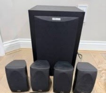 Polk Audio RM6750 Home Theater Speaker Set + Subwoofer