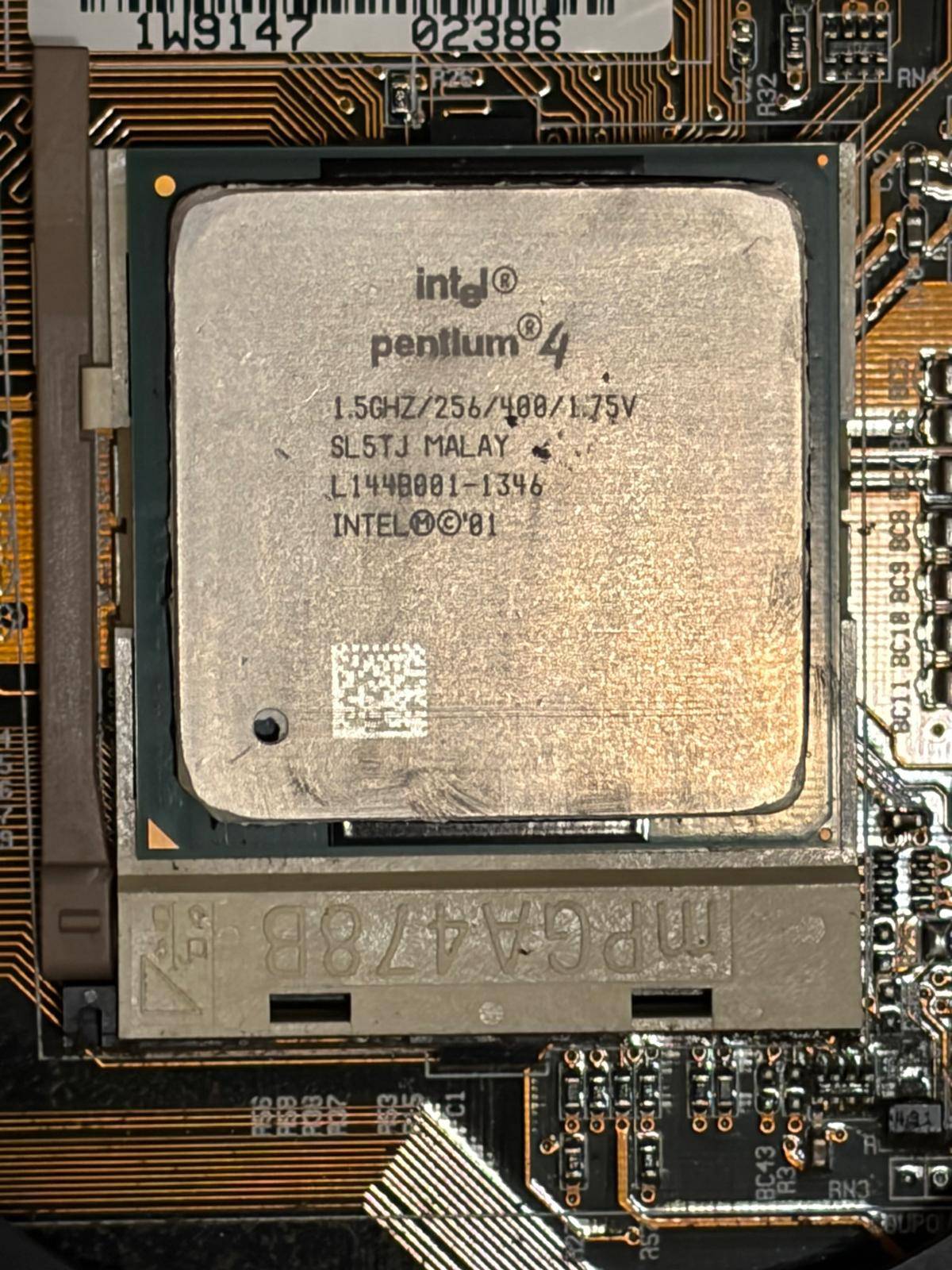 AS-IS (CPU + SD RAM [PC133] + Motherboard  +CPU Fan) - photo 5