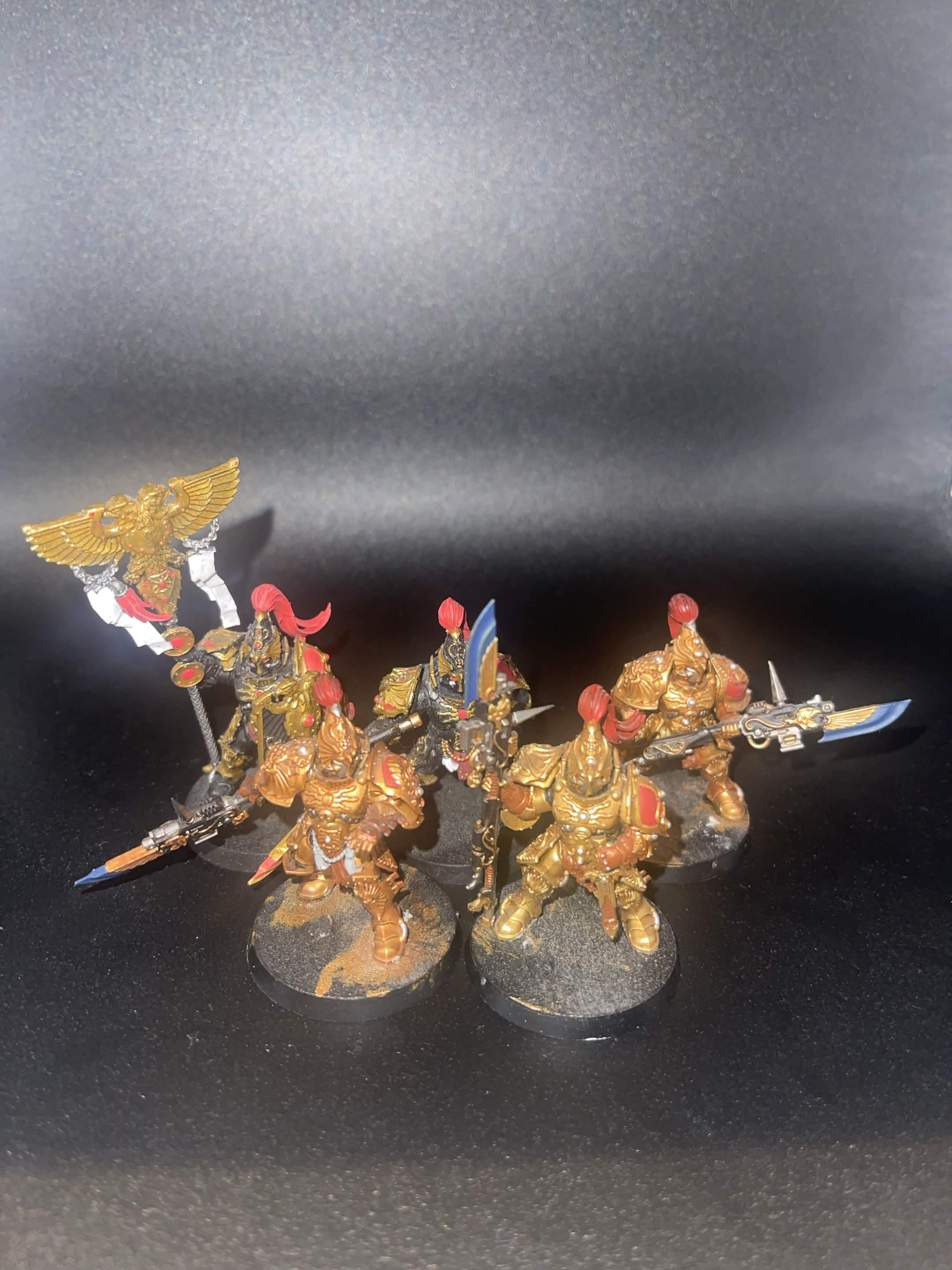 Warhammer 40K Adeptus Custodes 4000+ Pt Army Lot 68 Models - photo 4