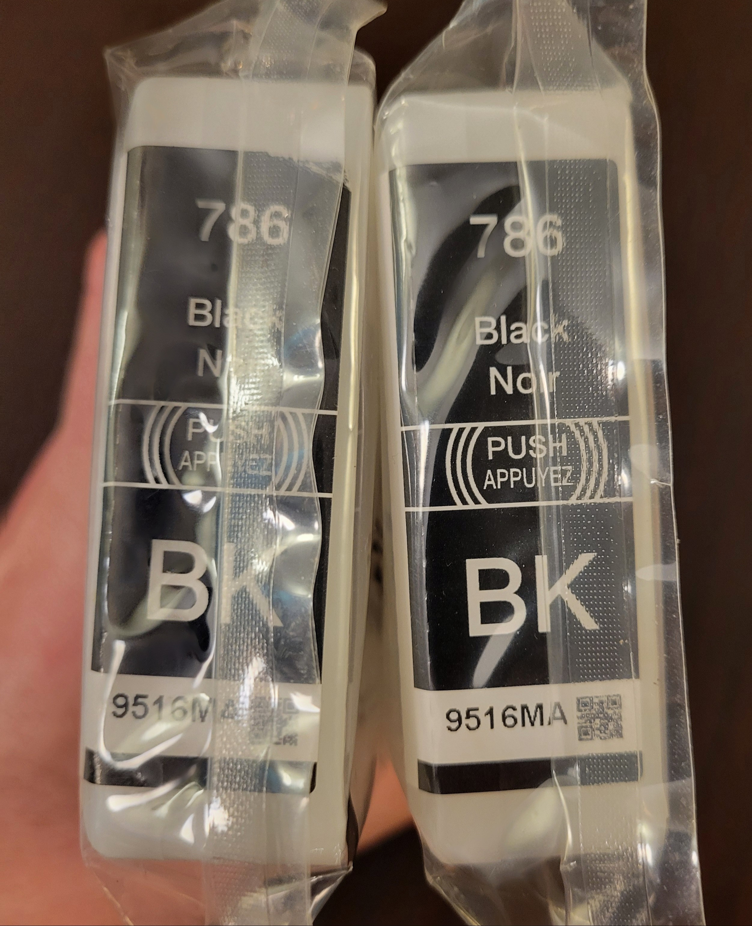 EPSON 786 black ink (up to 2) - photo 2