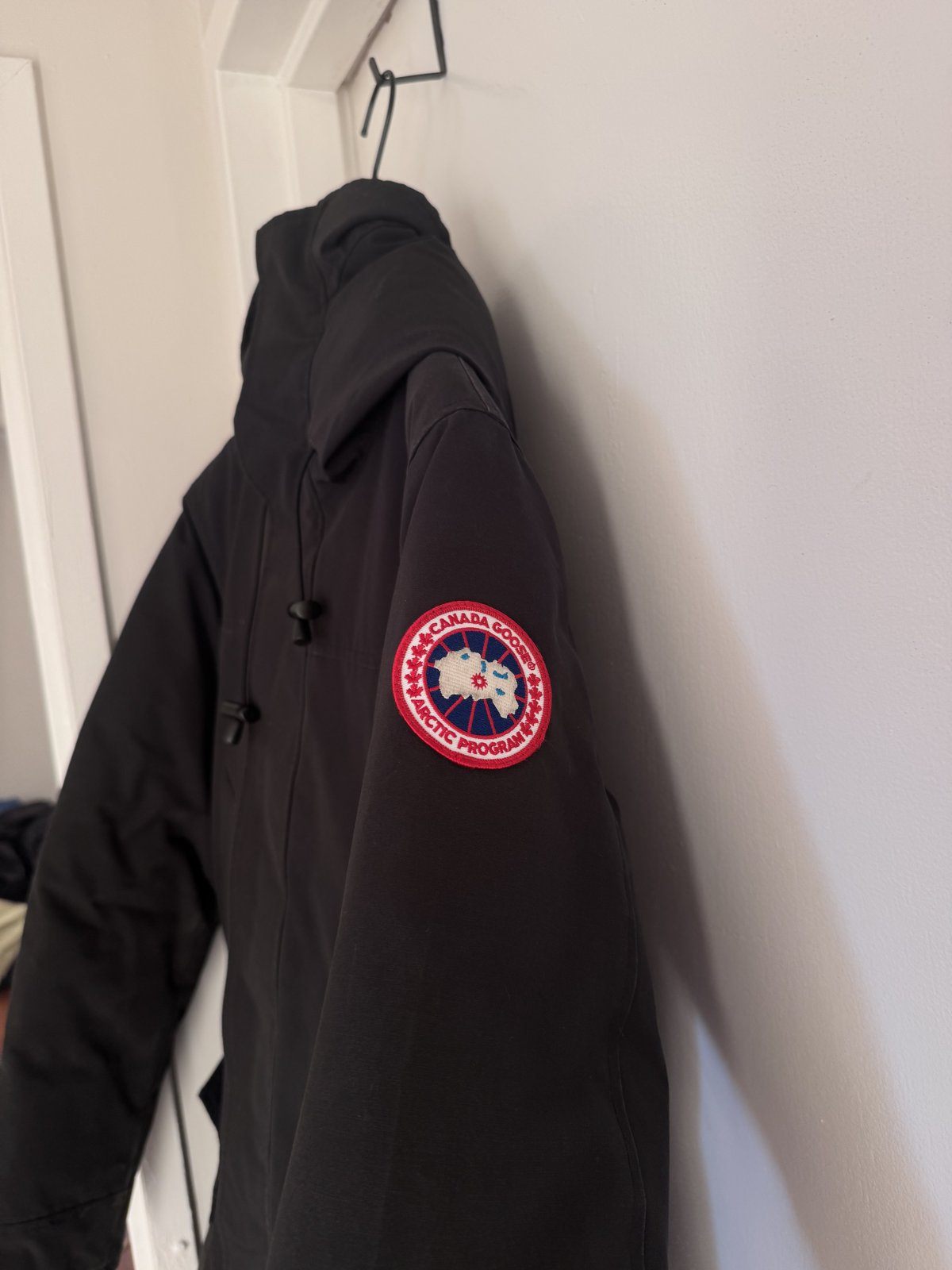 Canada Goose Langford Parka, Fusion Fit, Size Small, Black - photo 2