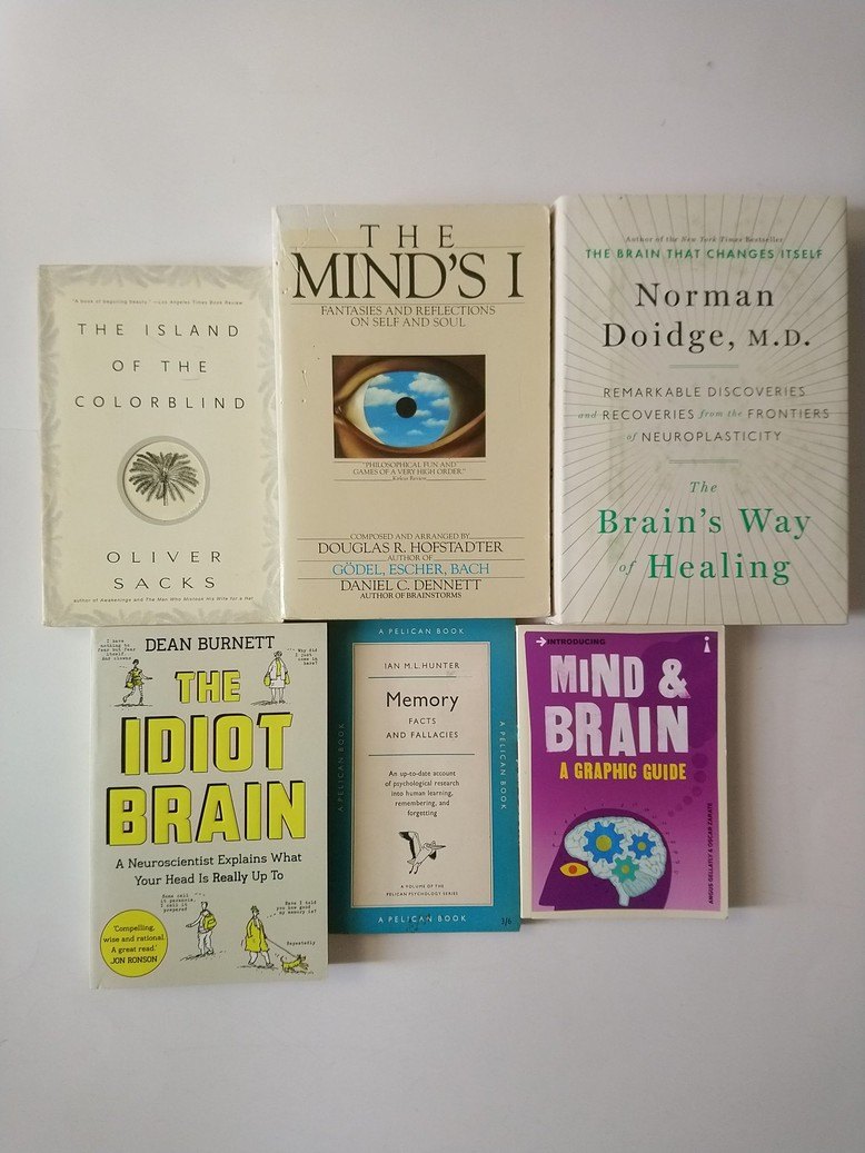 Mind and Brain books!