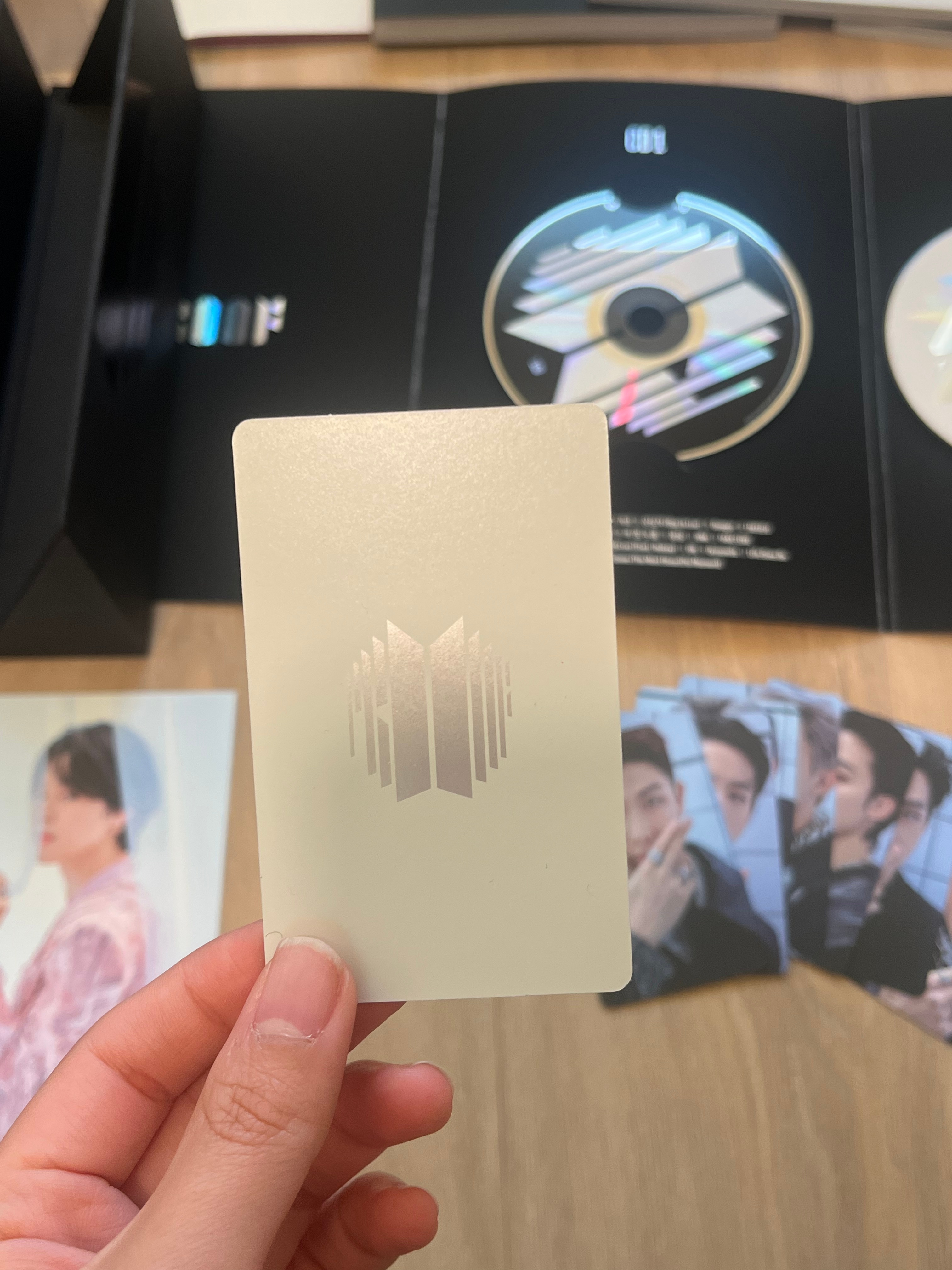 BTS Proof Standard Edition + Photocards and Extras - photo 3