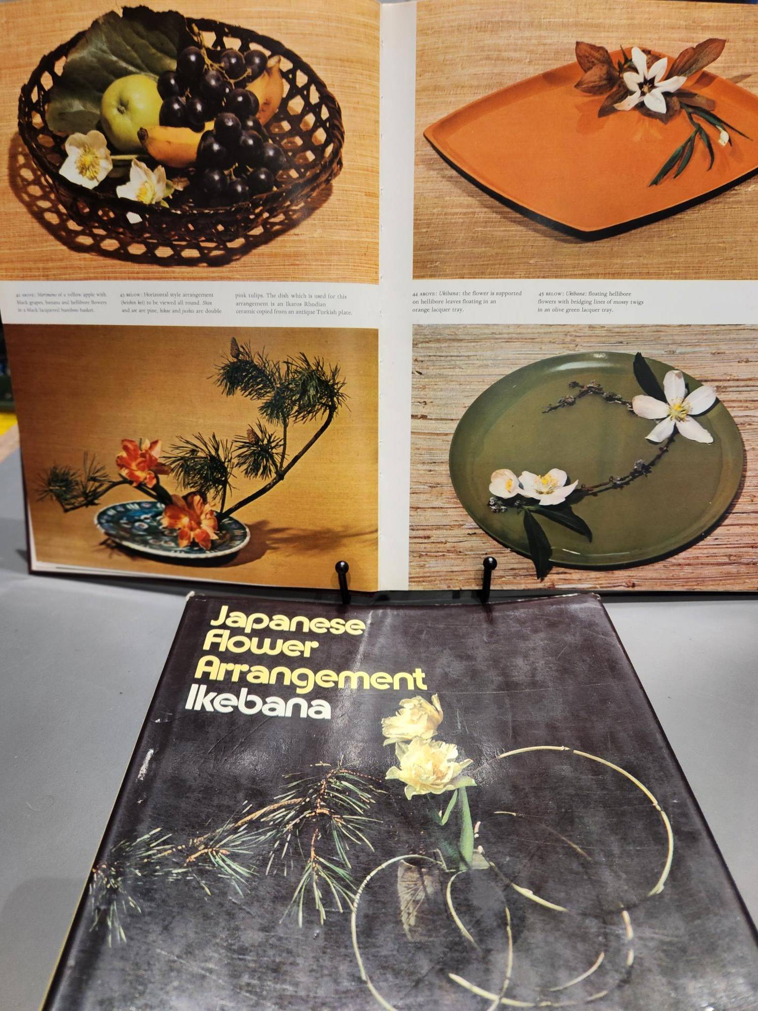Vintage Book  "Japanese Flower Arrangement: Ikebana"