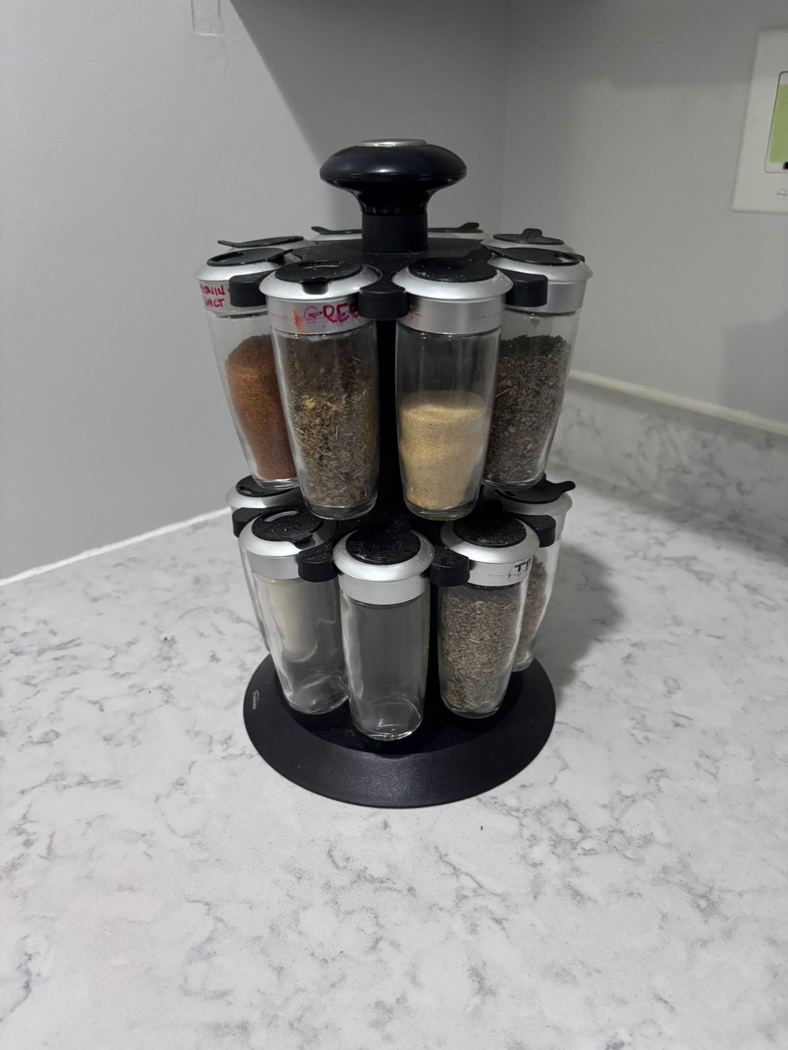 Trudeau 16-Jar Spice Carousel - photo 2