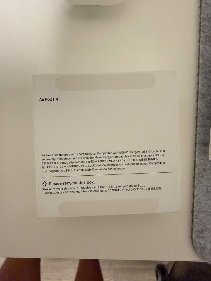 Airpods 4 Base - photo 3