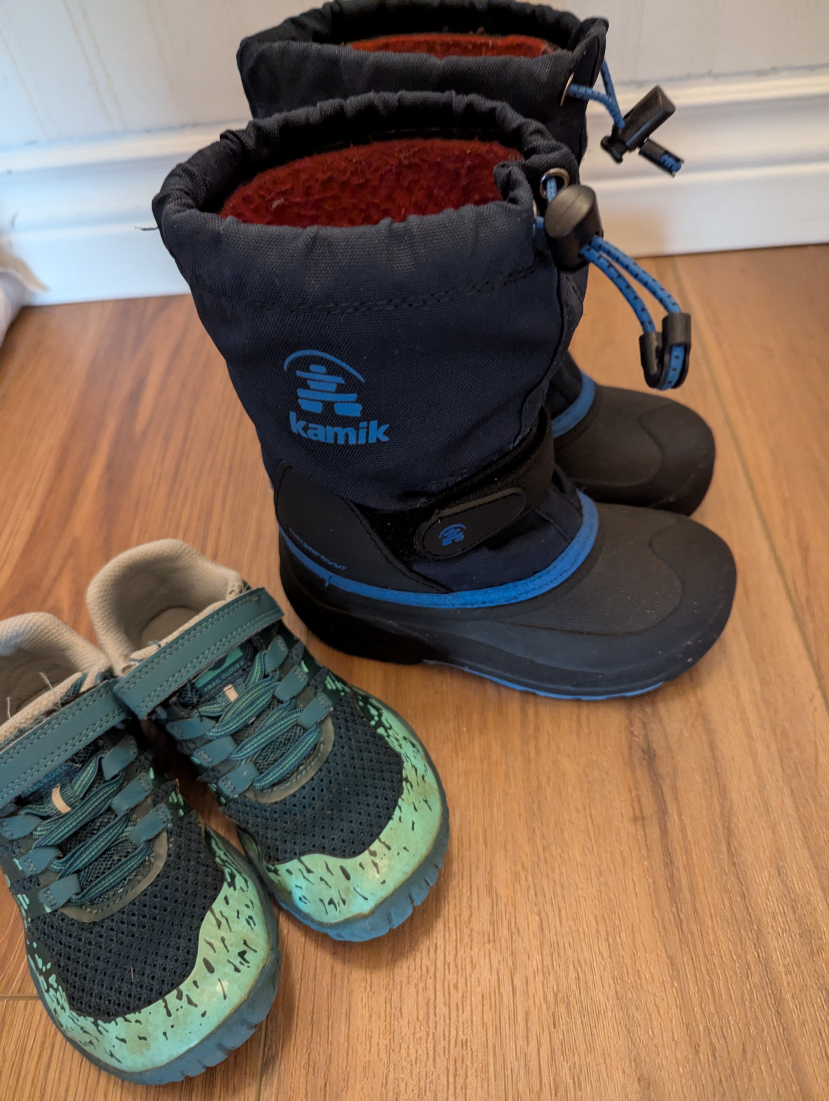 Kamik WInter Boots WaterProof Merrel Runner Size 11 - photo 2