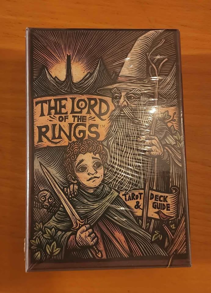 The Lord of the Rings Tarot Deck & Guide