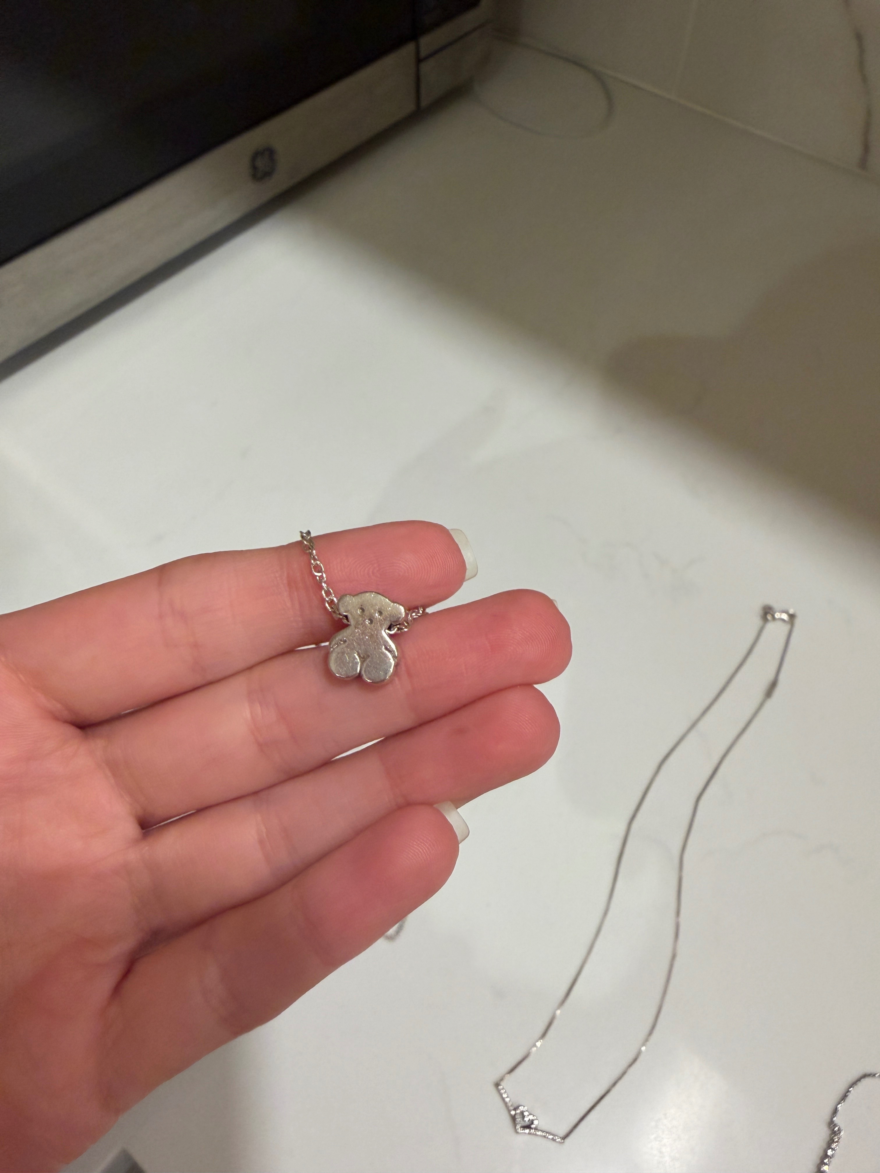 TOUS Teddy Bear Necklace