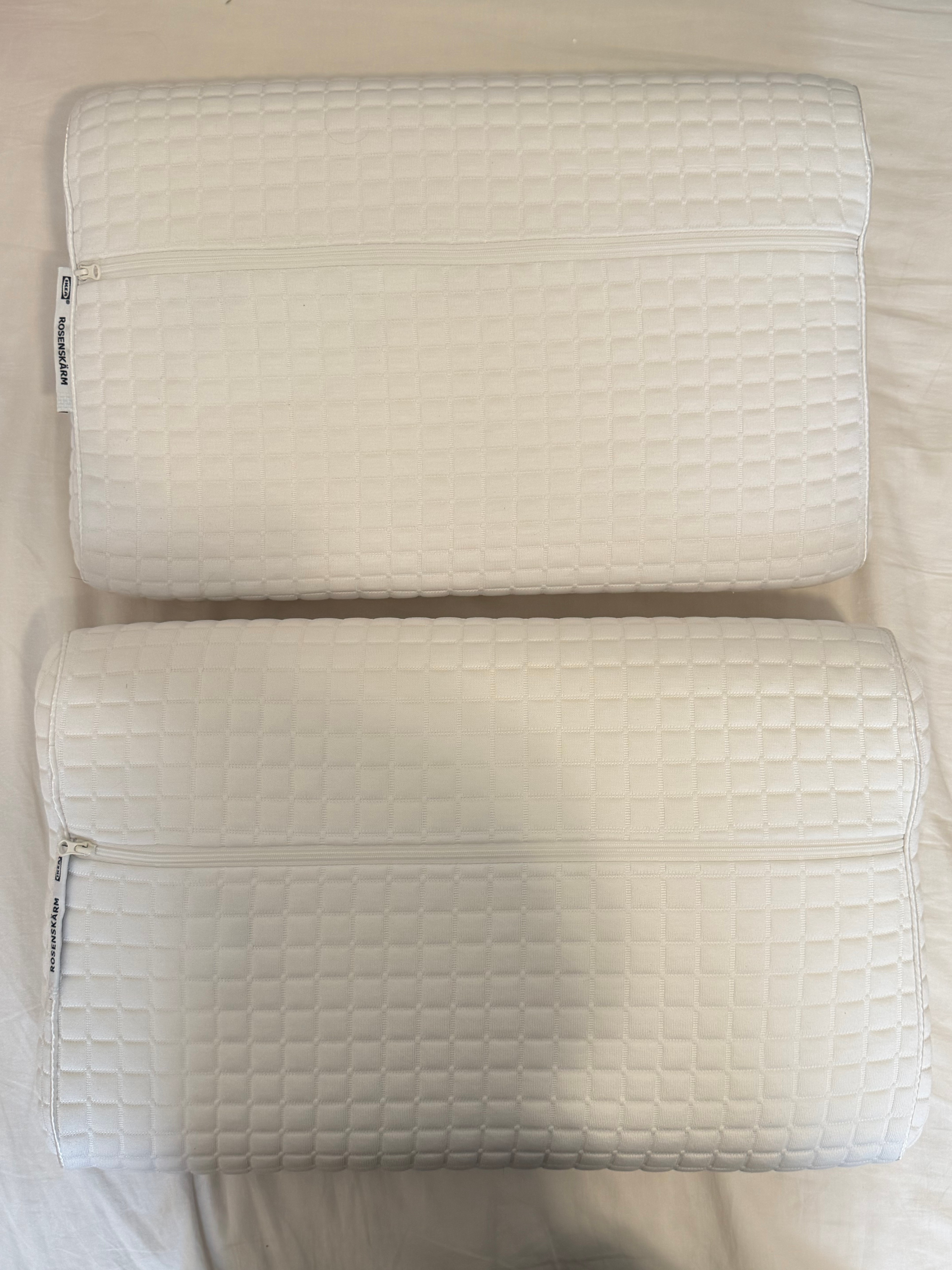2 IKEA ROSENSKÄRM Ergonomic Pillows – 33 × 50 cm - photo 2