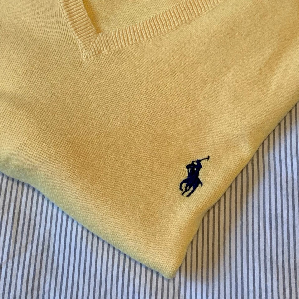 polo V-neck sweaters - photo 3