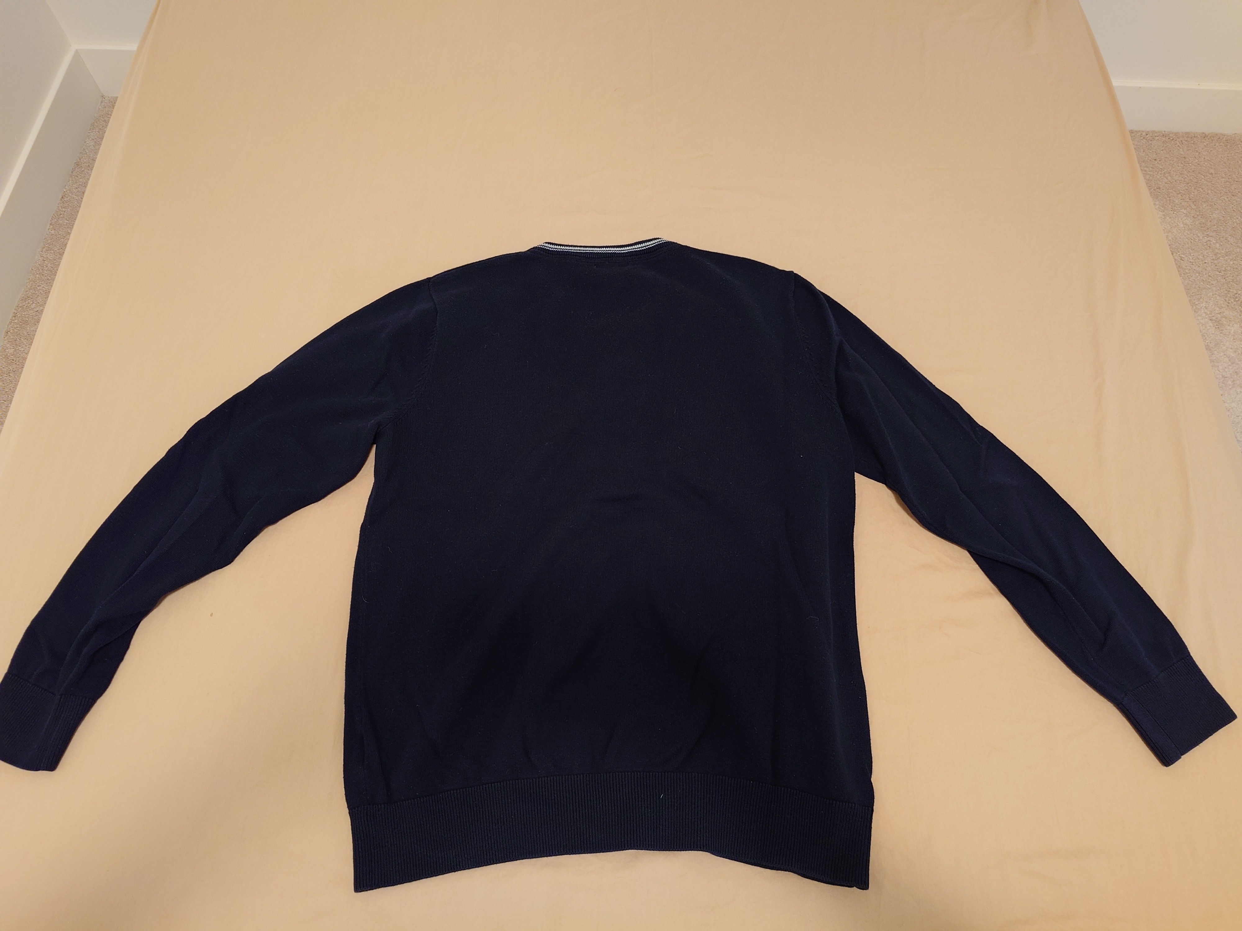 Sweater Men's Dark Blue - photo 2