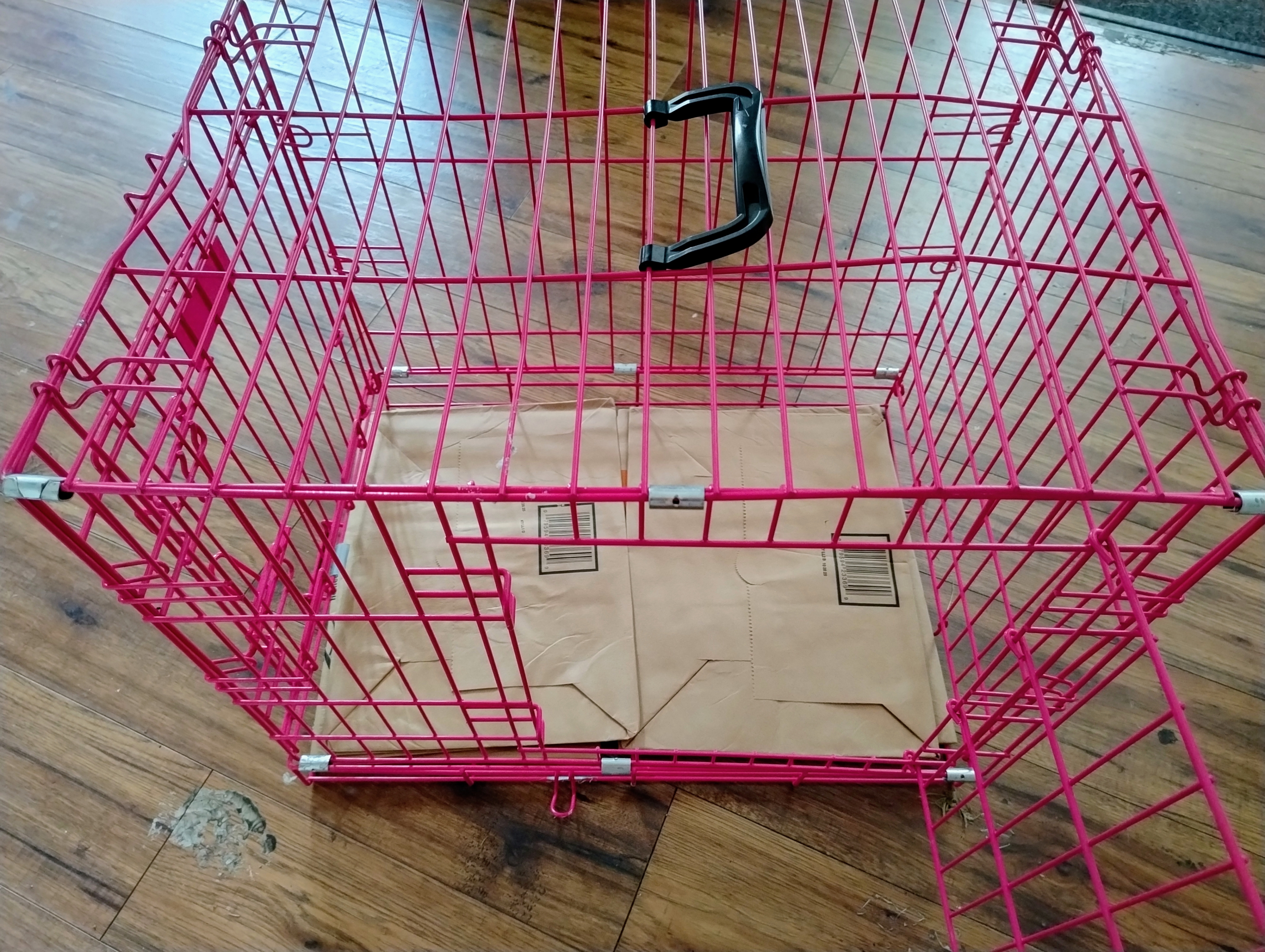 Dockocil Large Cat Cage/Puppy Cage $10 - photo 2