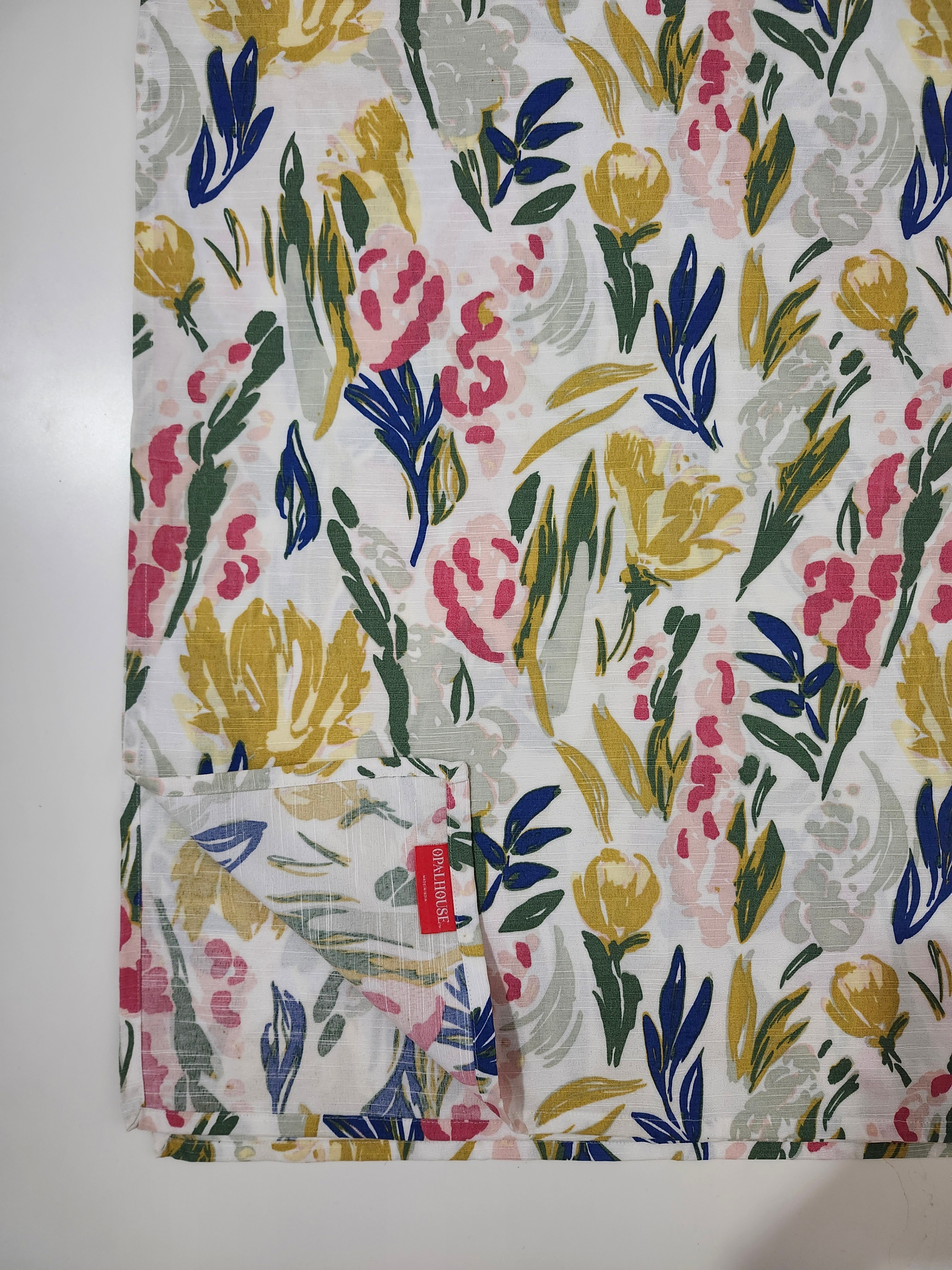 Bed Sheet or Table Cover Brand New Cloth 5 ft 9 in x 4 ft 4 in