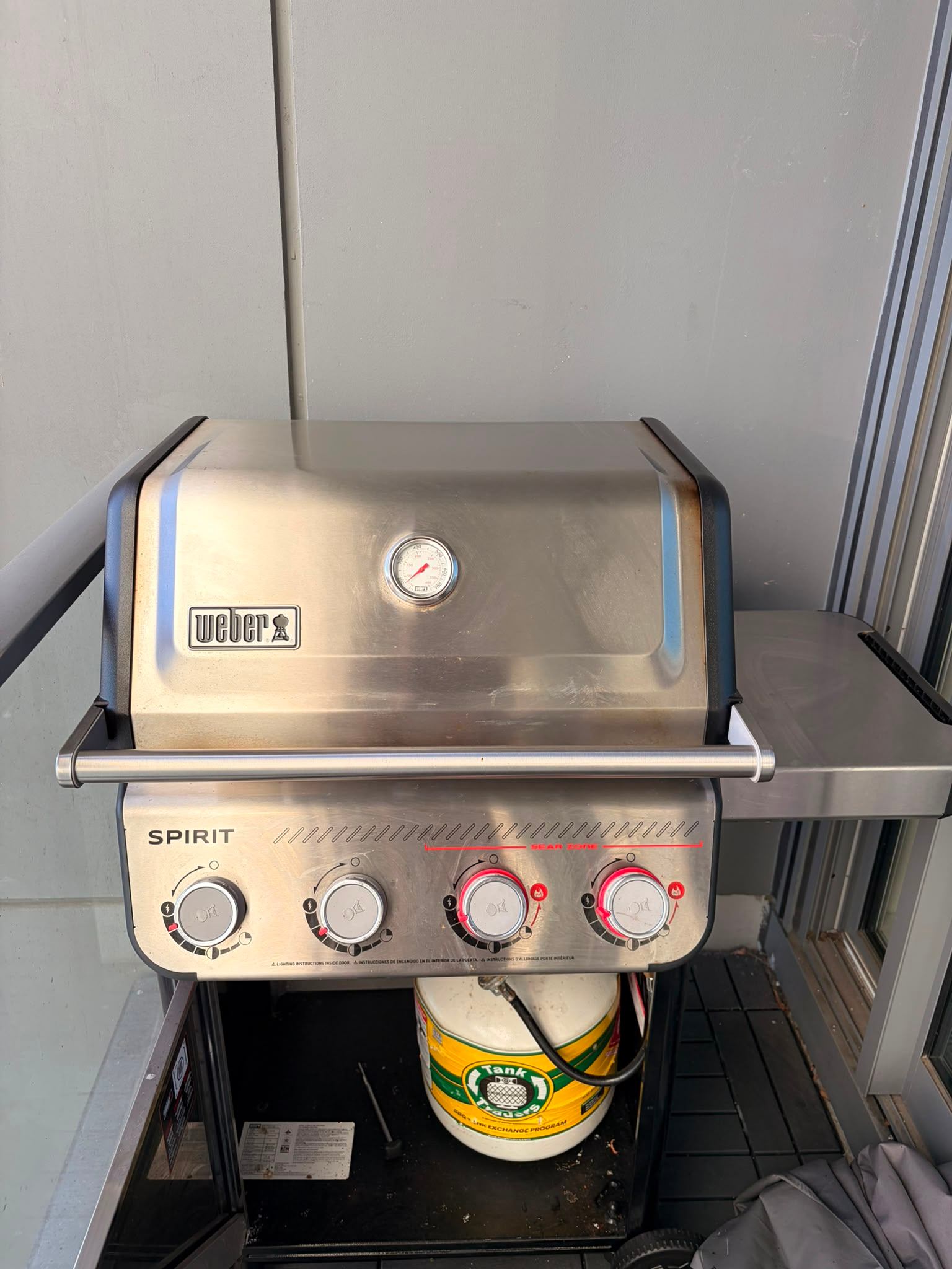 Weber Spirit S-425 Gas Grill