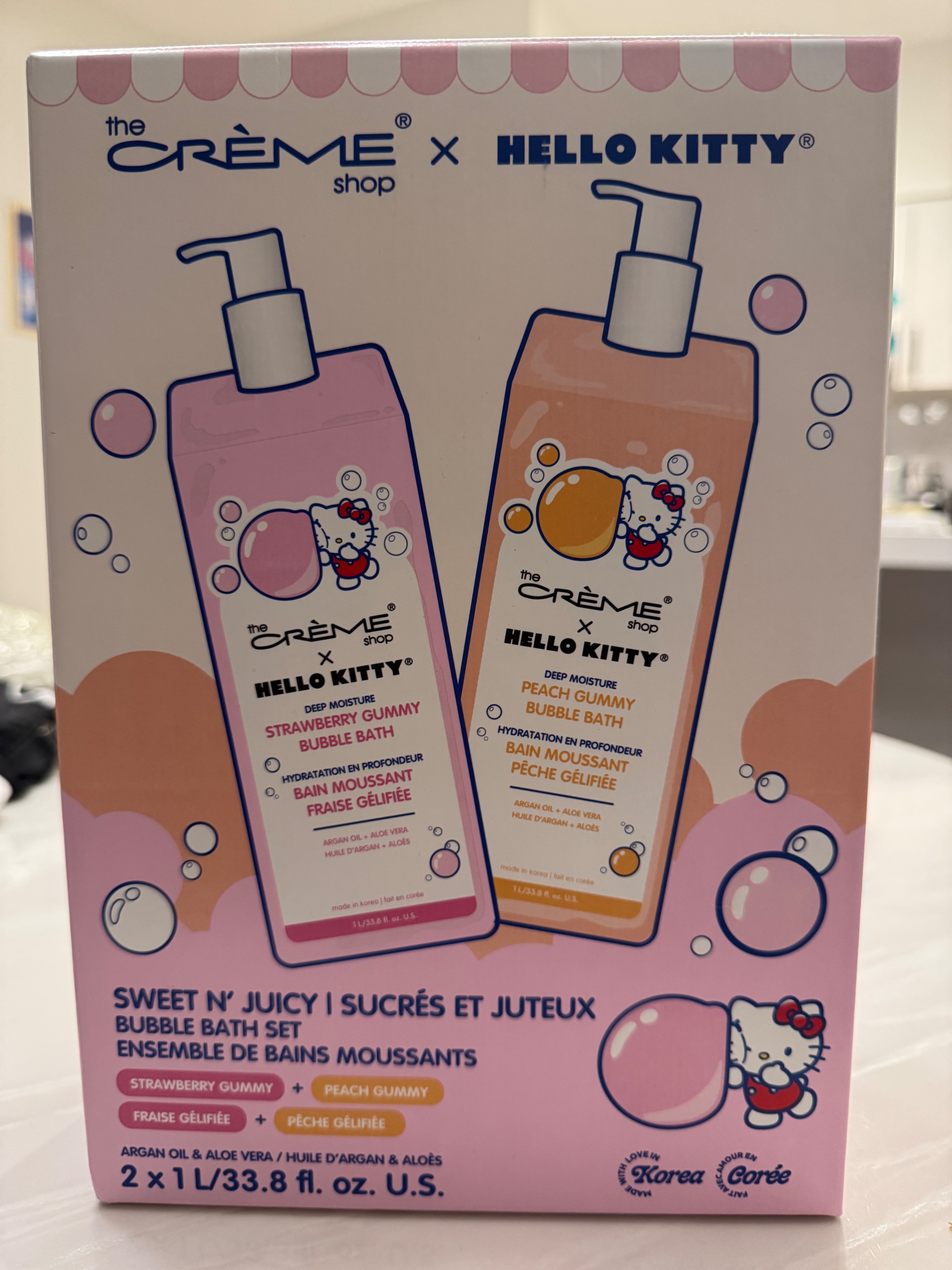Hello Kitty Bubble Bath Set