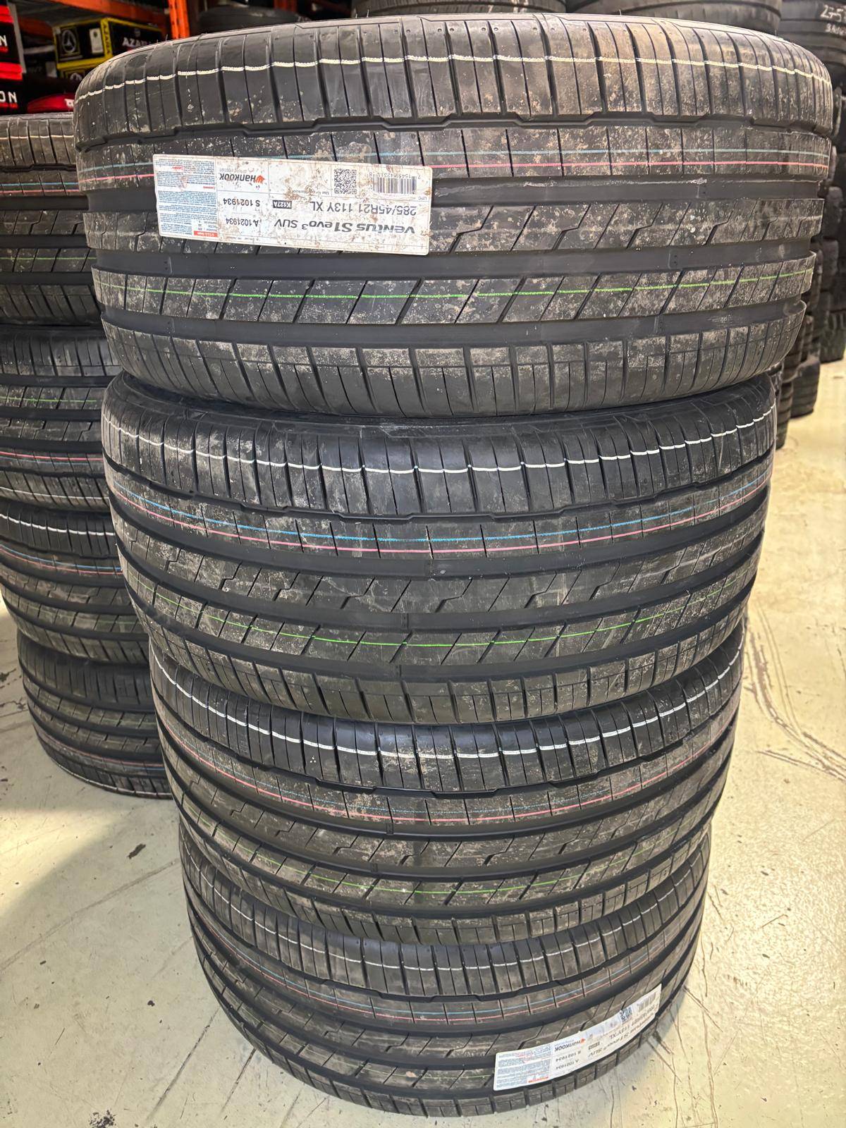 NEW 285/45/R21 Hankook Ventus–BMW X7/Q8/Q7/Range Rover/GL/GLS - photo 3