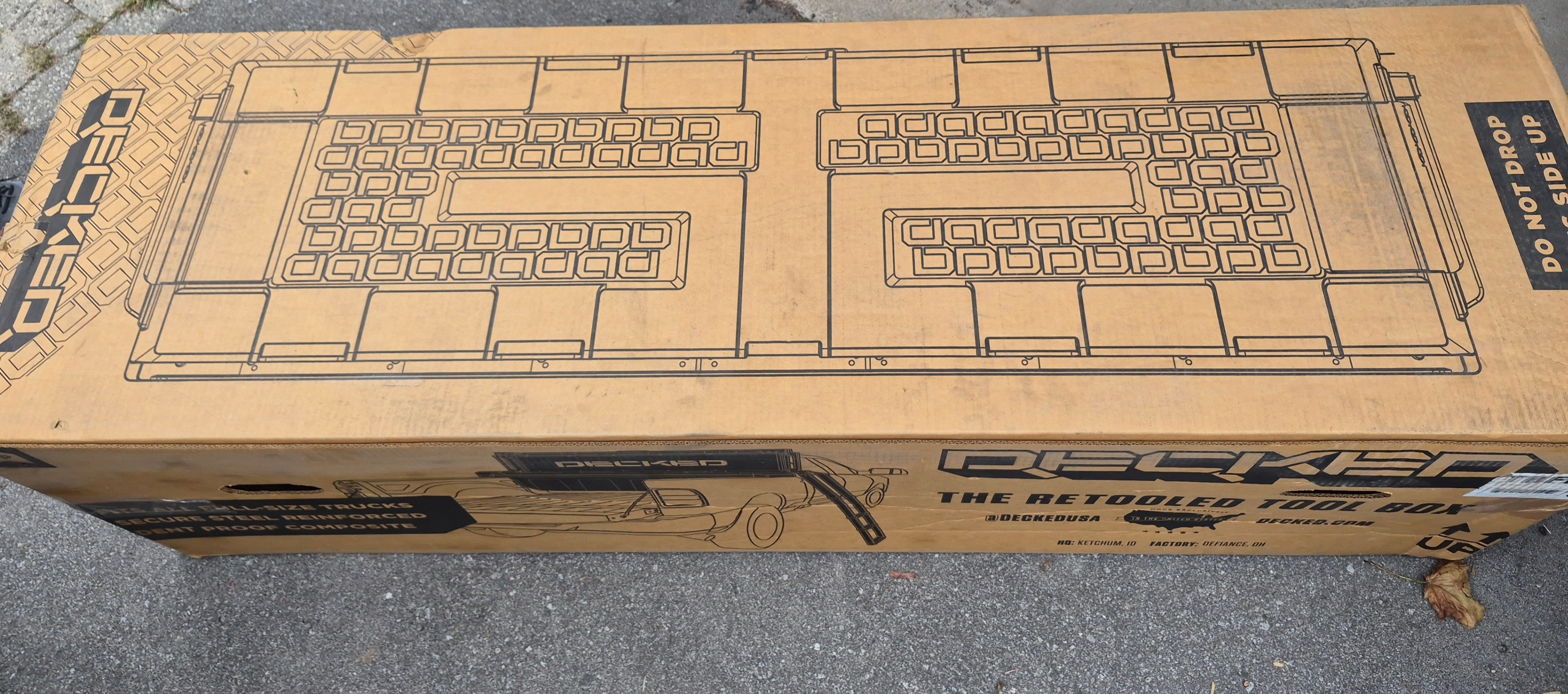 Decked Truck Toolbox with Ladder - photo 2