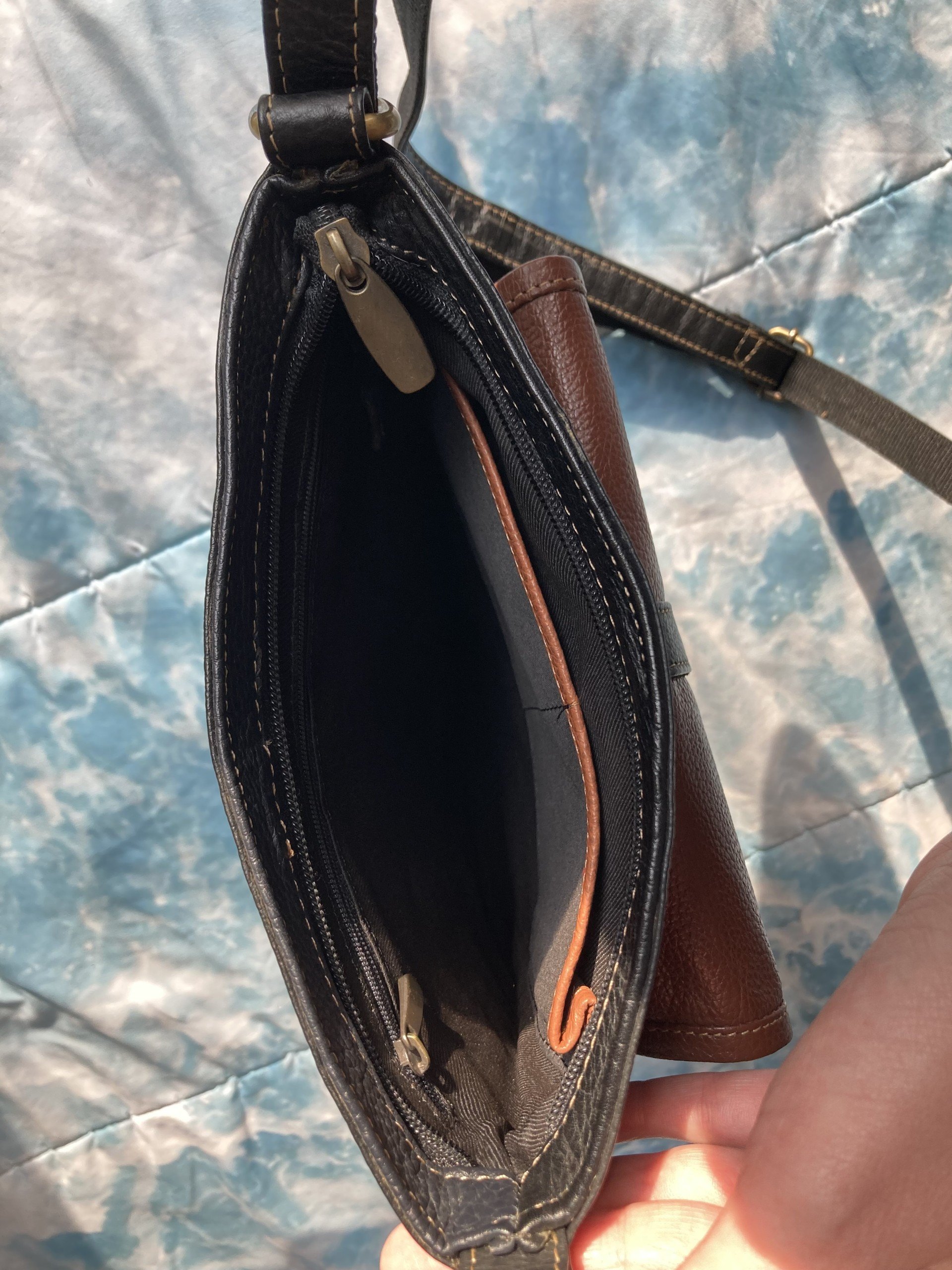 Leather crossbody purse - photo 4