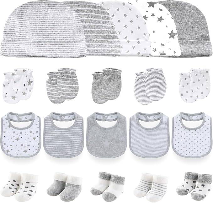 Layette Gift Set 25-Piece Infant Boy Girl Clothes 9 - 12 MONTHS - photo 3
