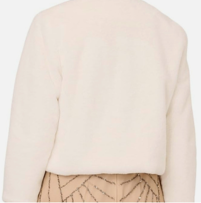 Adrianna Papell Women's Faux-Fur Bolero Jacket - photo 2