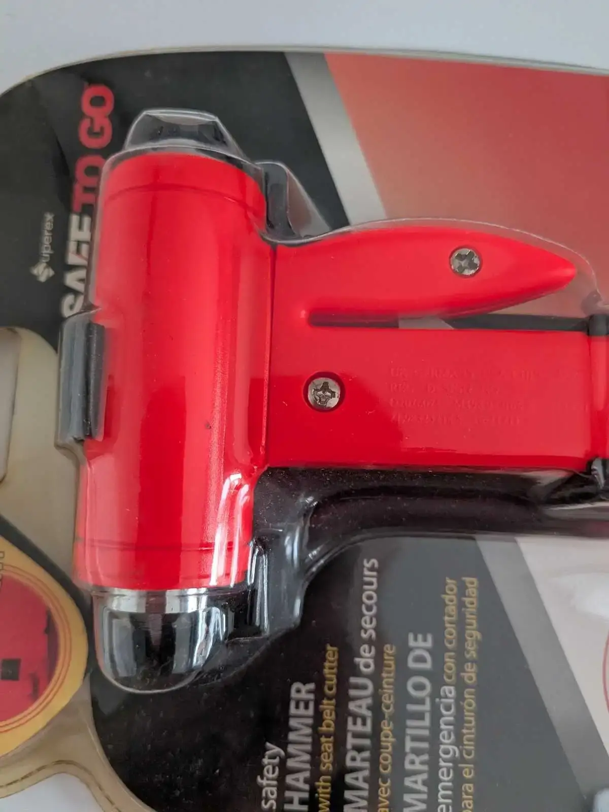 Superex Safe to GO 21-919 Safety Hammer - photo 3