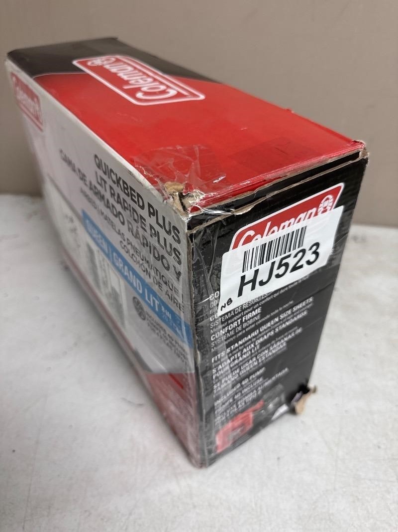 Coleman QuickBed Plus Single High Airbed, Full, with 4D Pump - photo 4