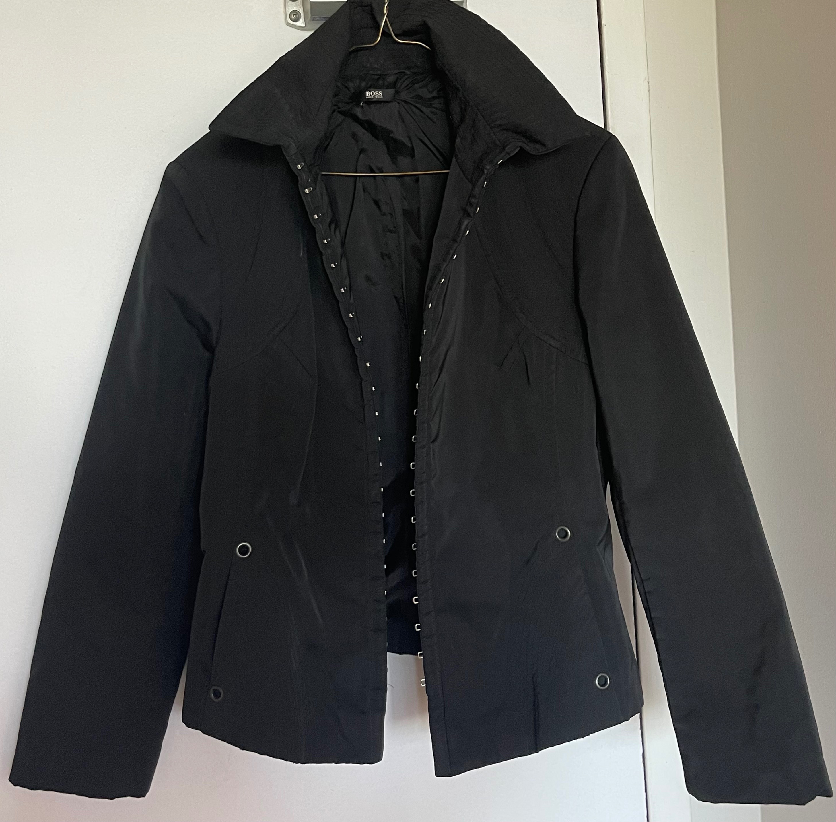 Authentic Hugo Boss Silk-Blend Jacket (Large) - photo 3