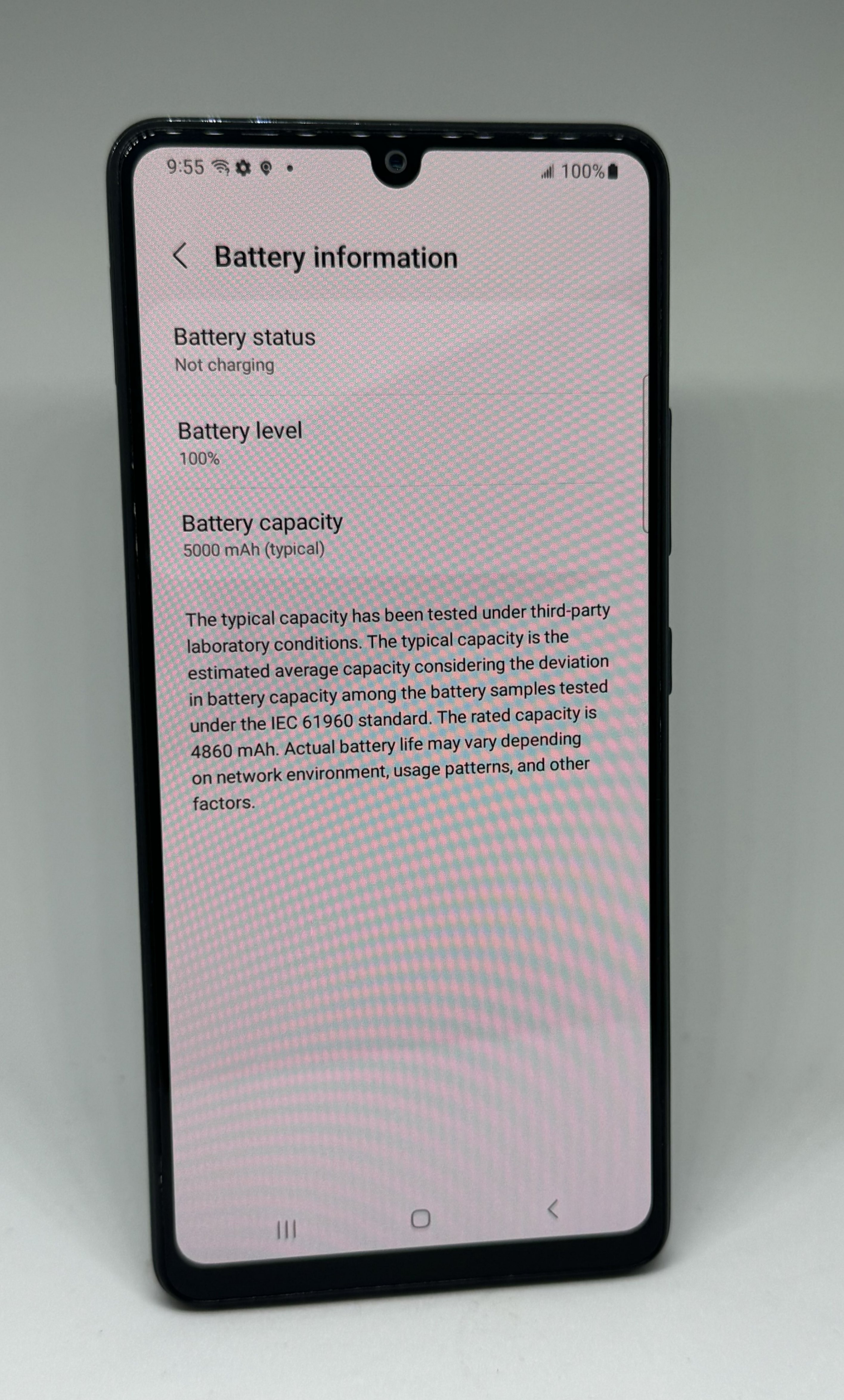 📱 SAMSUNG GALAXY A42 5G • UNLOCKED • 128GB • 4GB RAM • $150 FIRM - photo 5