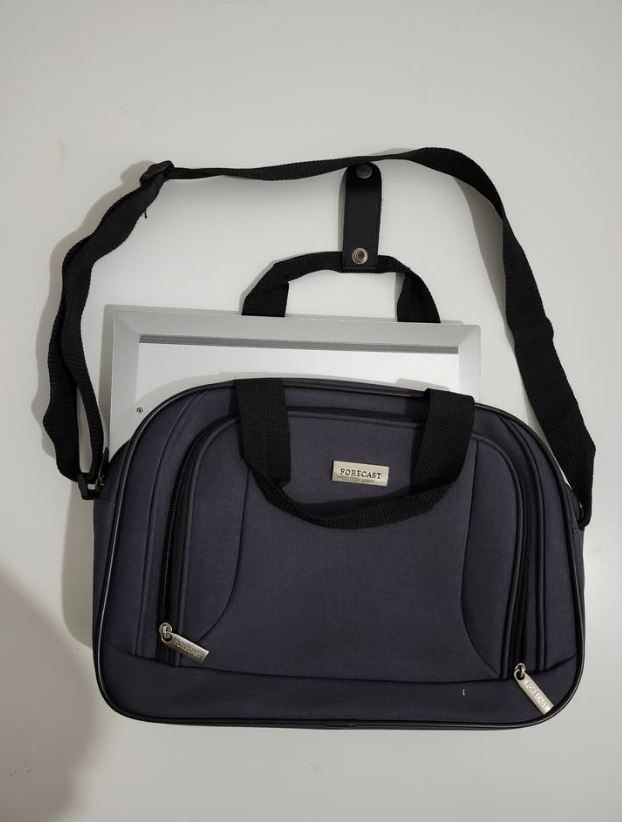 Laptop Bag Forecast 2-Zips (15” x 10.5” x 5”)