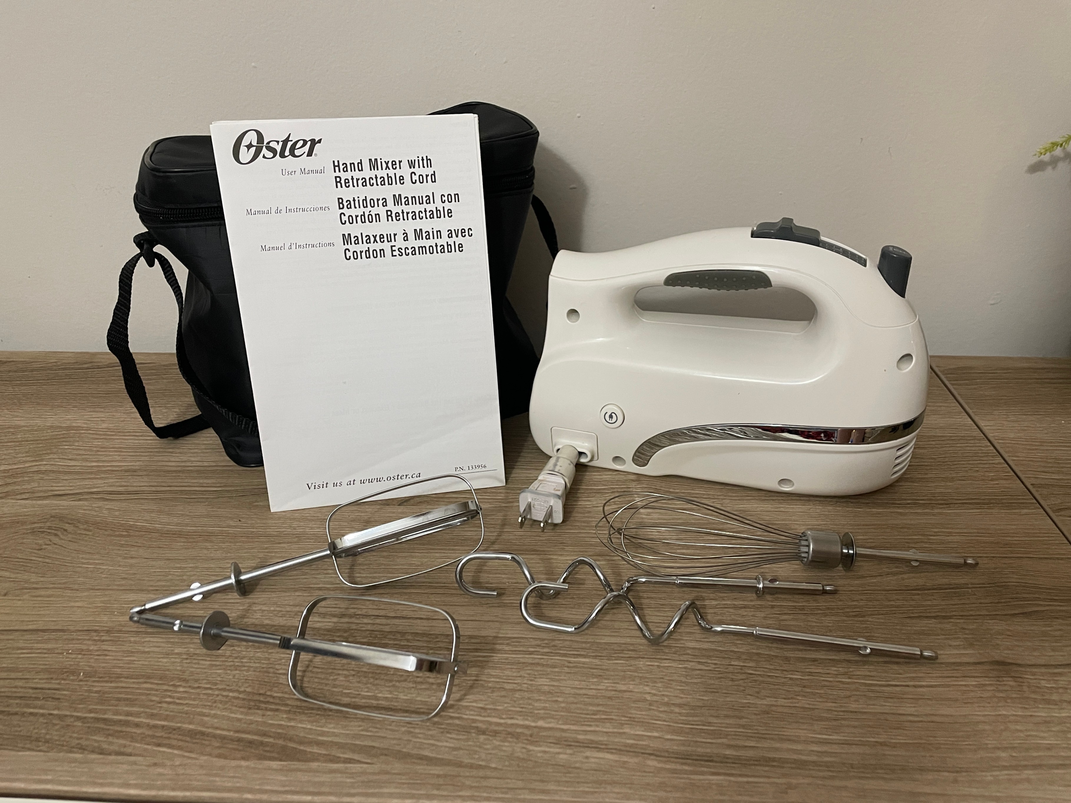 Oster 6-Speed Hand Mixer - photo 2