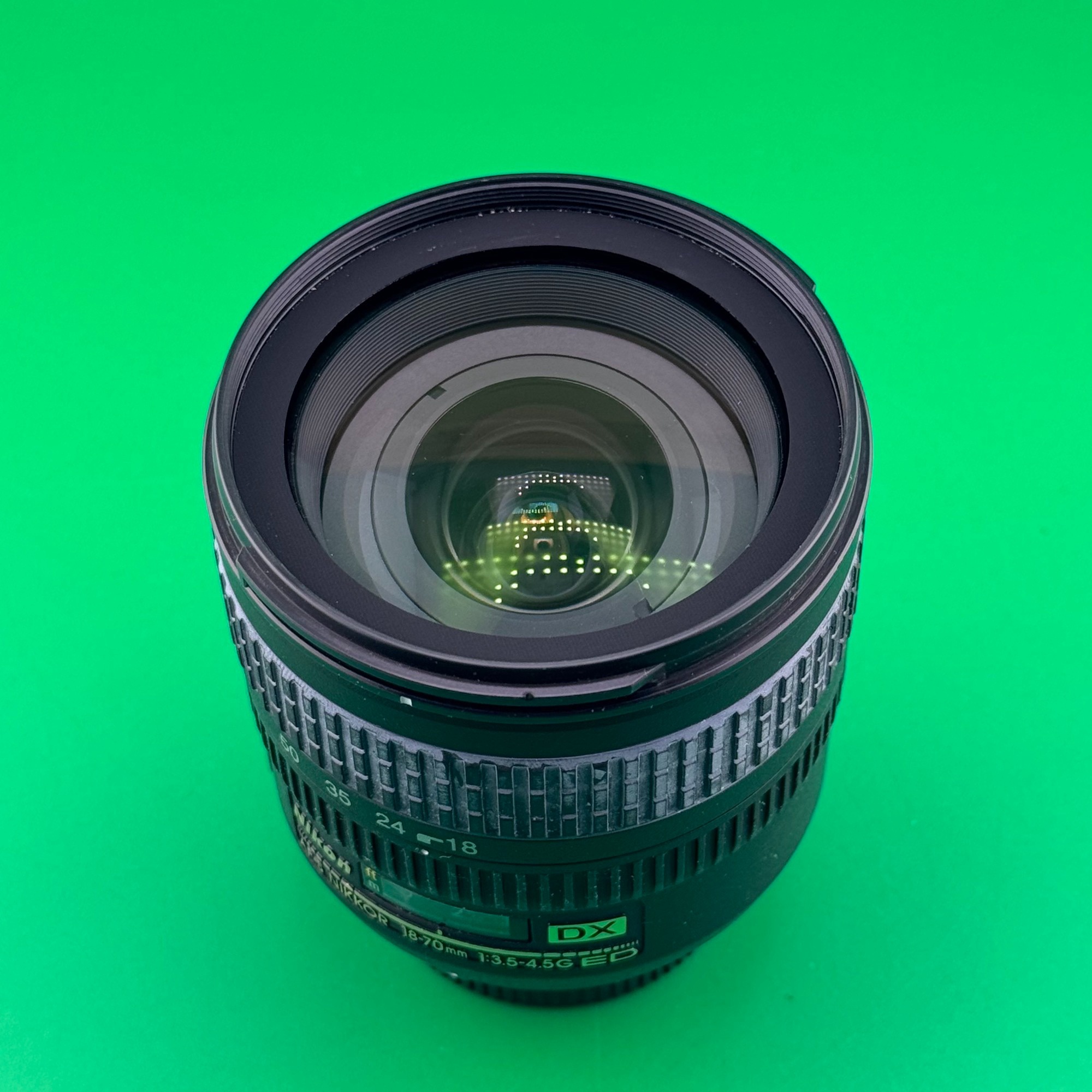 Nikon AF-S DX Zoom-NIKKOR 18-70mm f/3.5-4.5G IF-ED - F-mount ... - photo 5