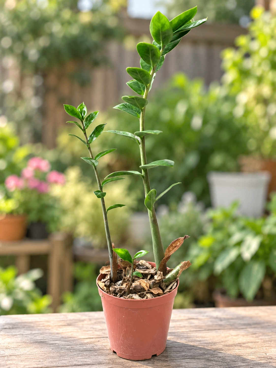 Healthy ZZ Plant (Zamioculcas zamiifolia)