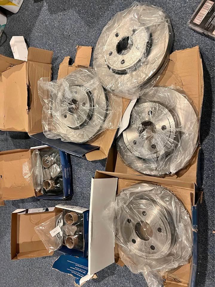 Rotors and brake pads for all makes