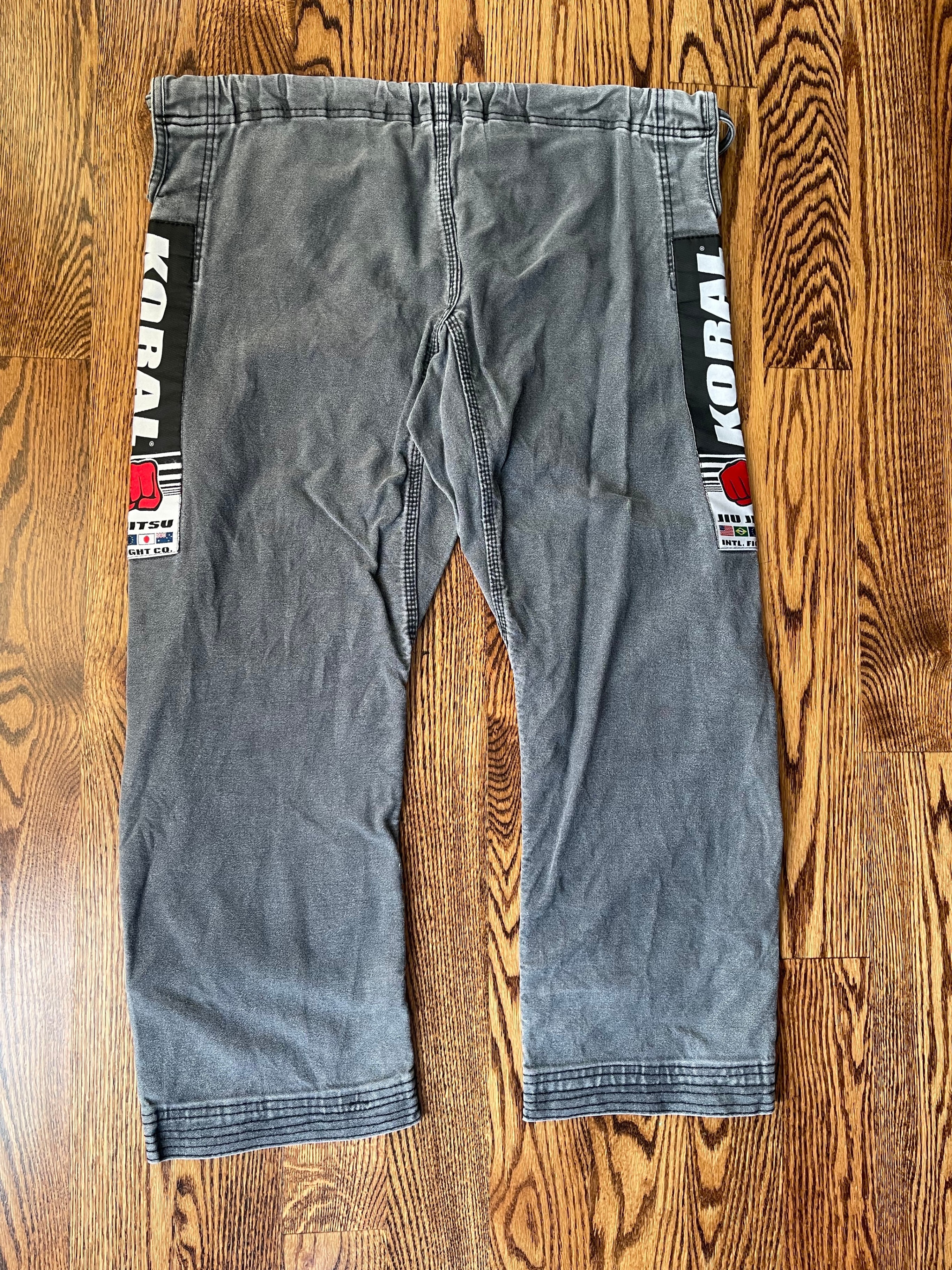 Koral MKM Competition BJJ Gi – Rare Charcoal Gray – Size A1 - photo 4