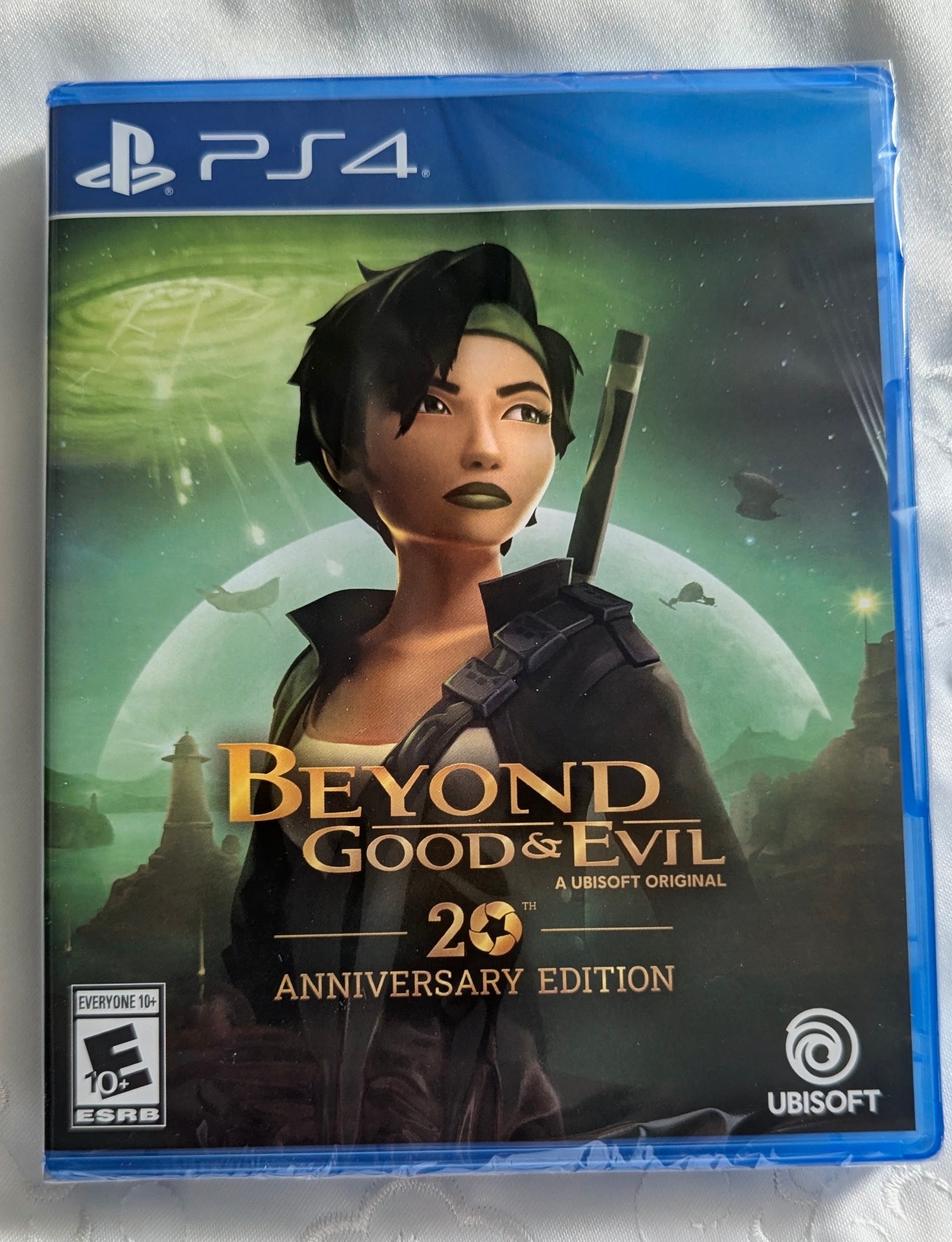 beyond good and evil 20th anniversary ps4 limited run BRAND NEW