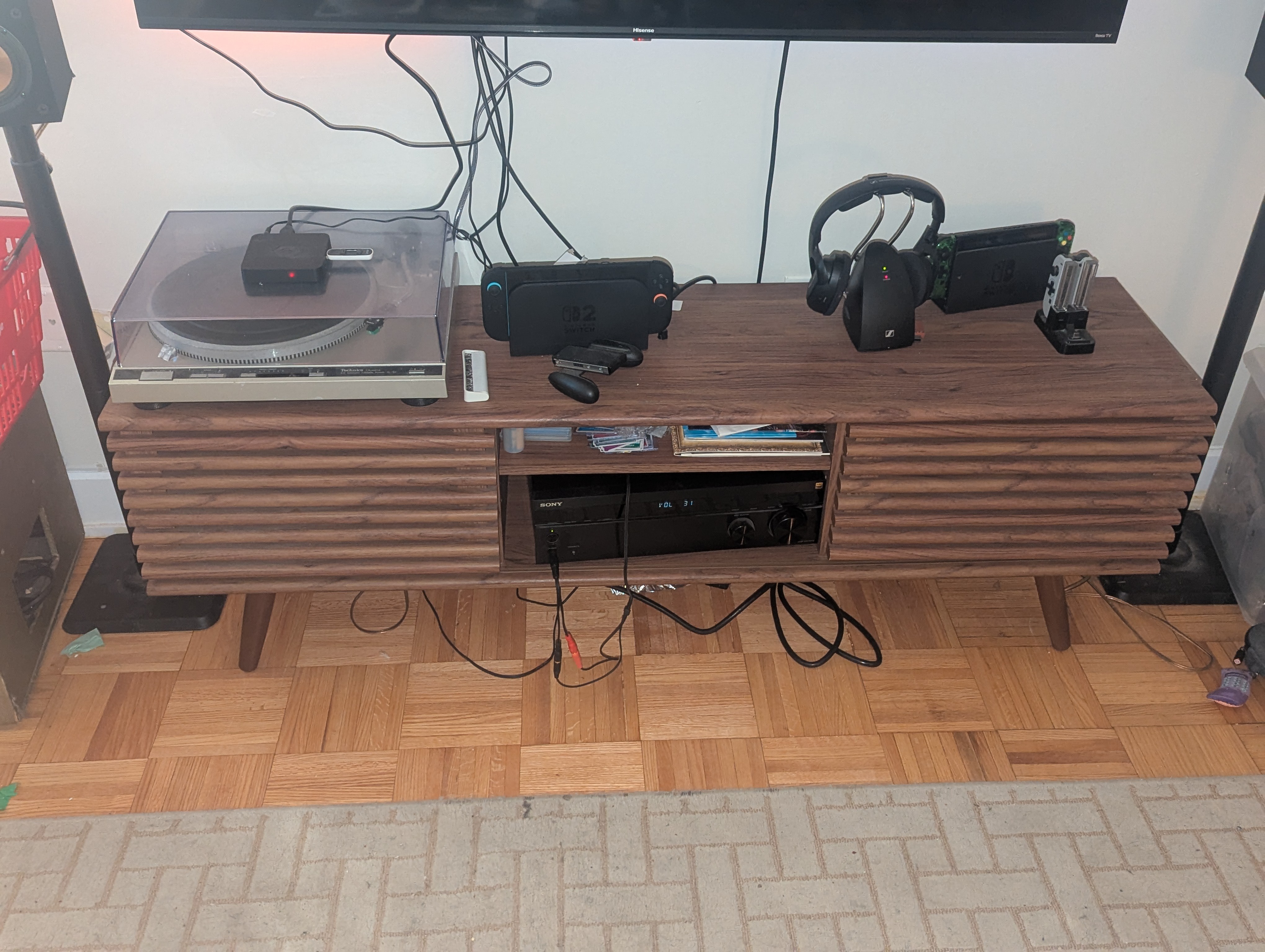 Structube HANEDA TV console