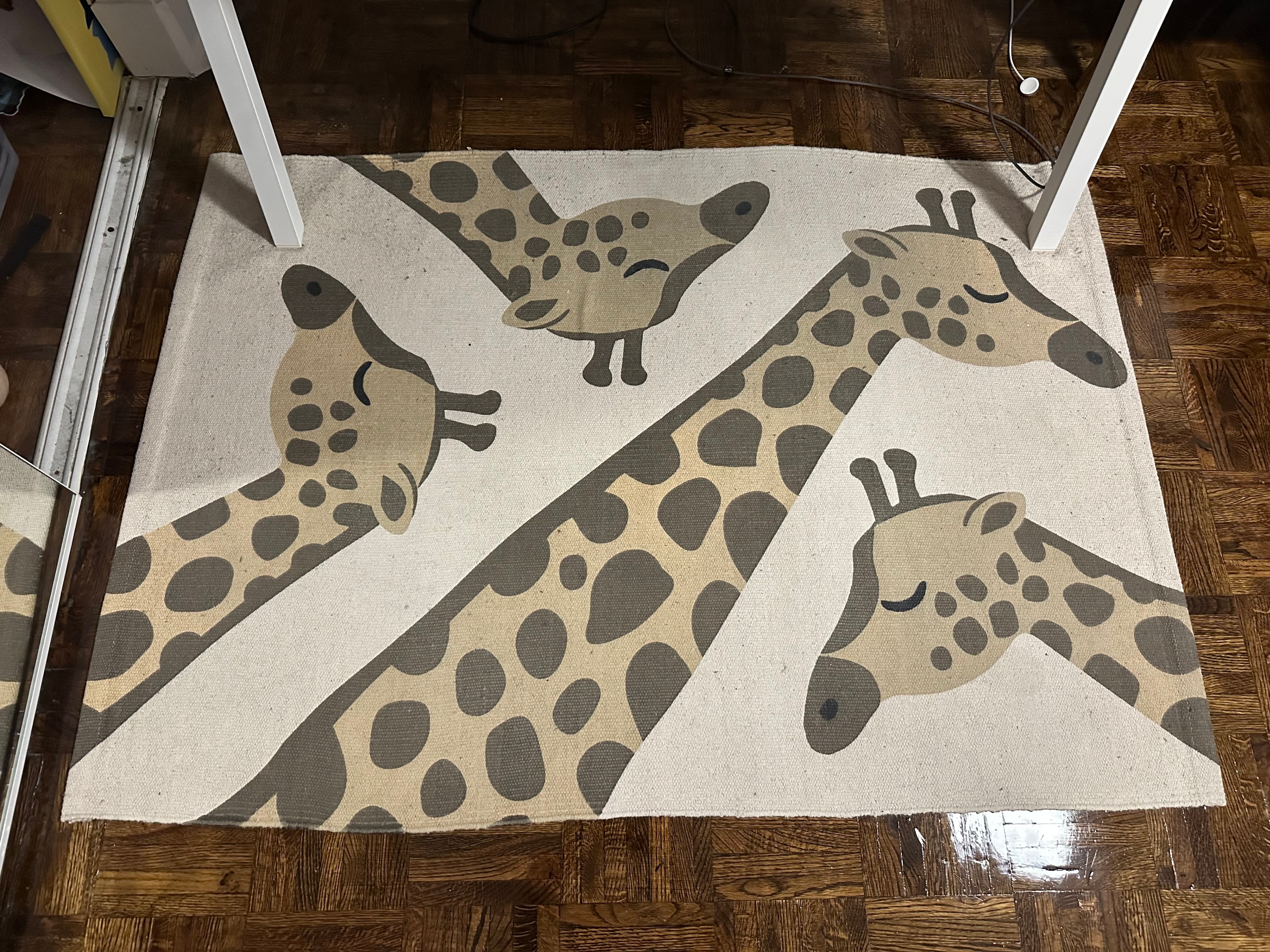 Giraffe Rug 90x130cm SANDLÖPARE