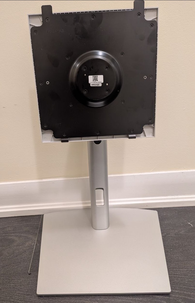 Original OEM stand for Dell U4323QE 43-inch monitor. - photo 4