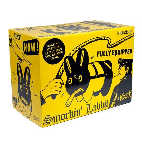 BNIB kidrobot Bondage 10" Smorkin’ Labbit (Limited Edition)