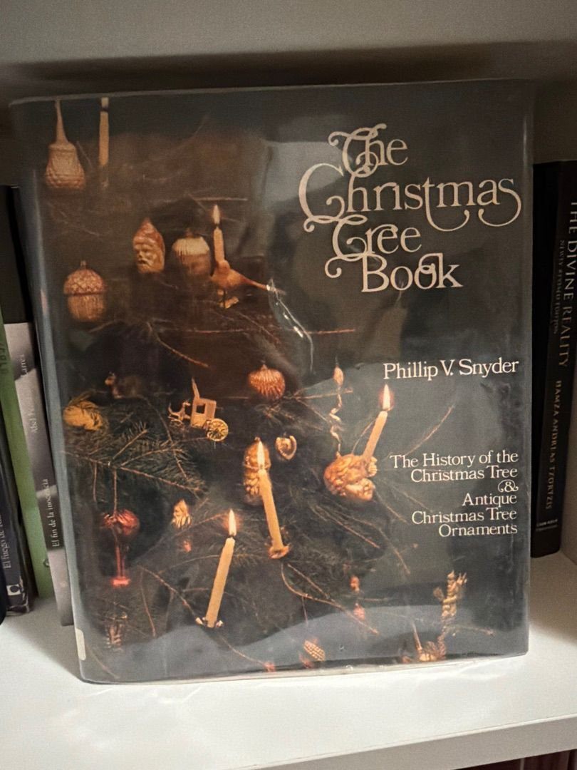 The Christmas Tree Book by Phillip V. Snyder – Hardcover
