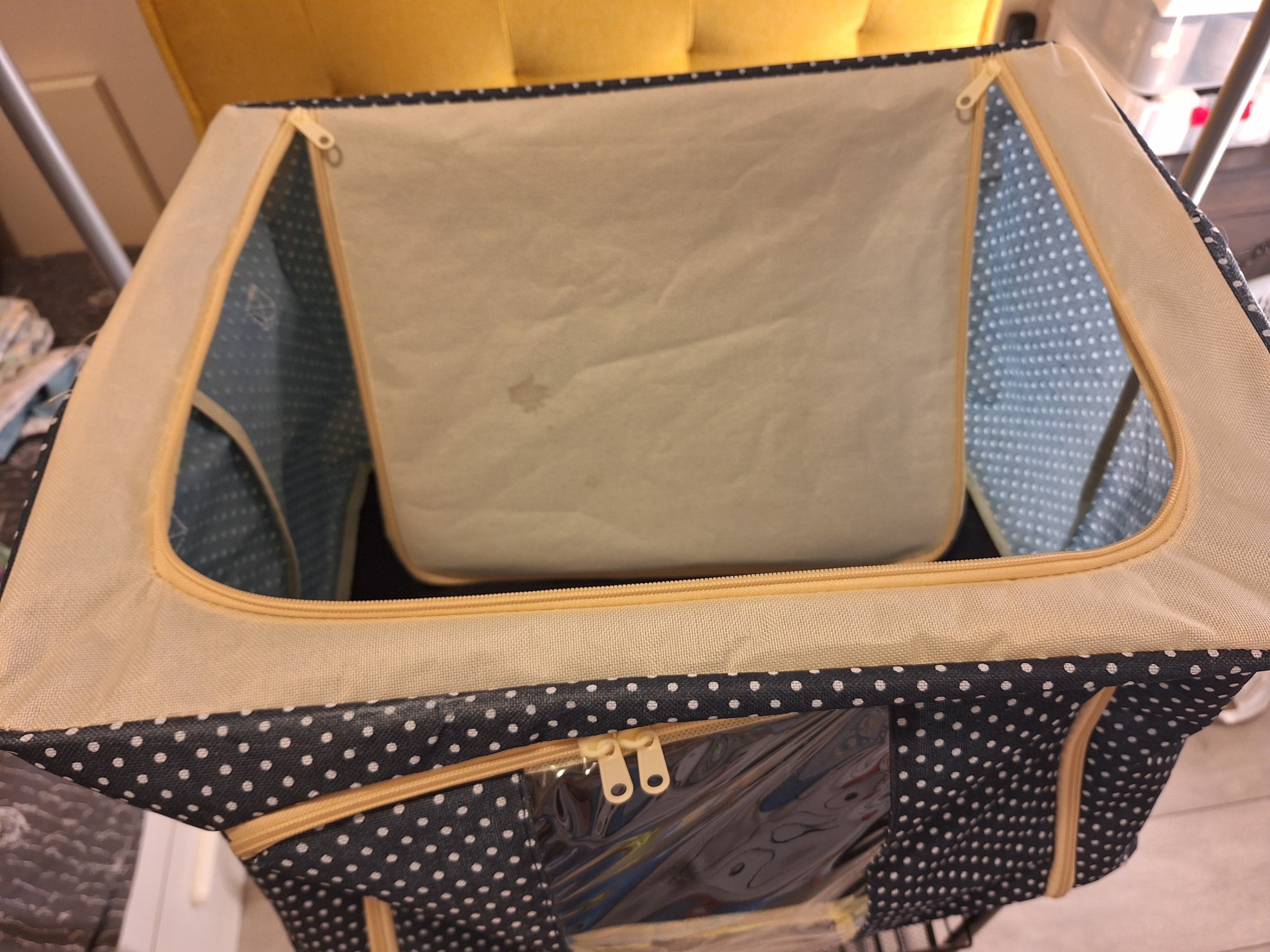 Foldable Steele Frame Storage Box - photo 2