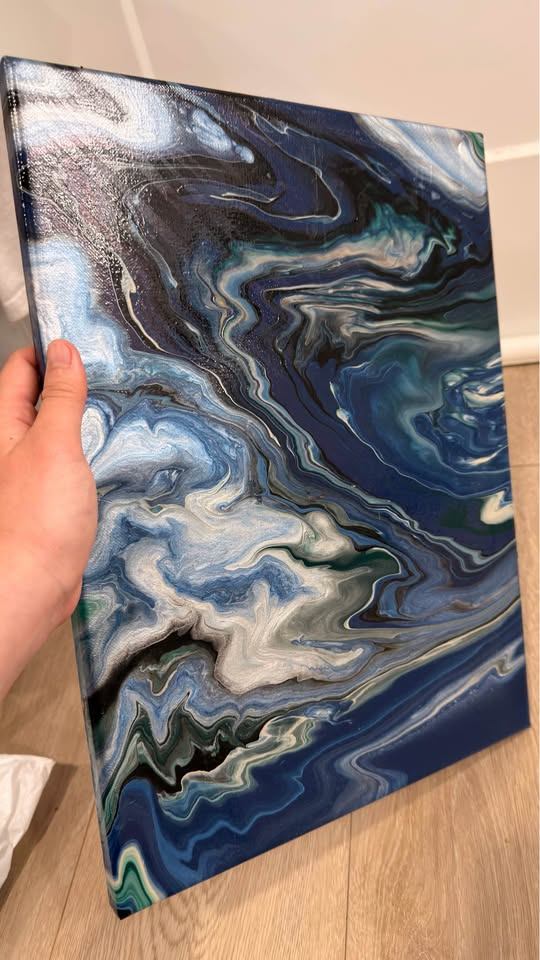 Fluid Art Painting - photo 3