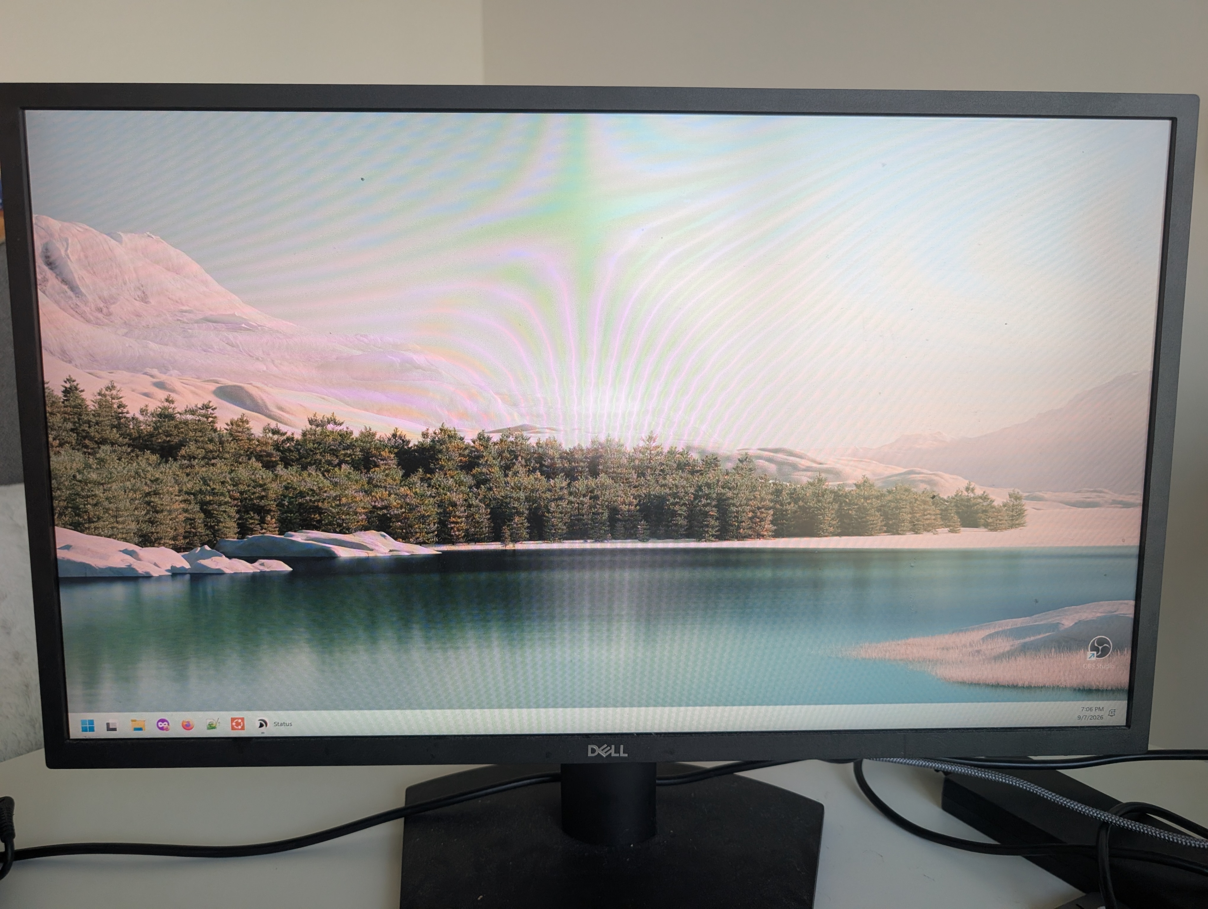 Dell Monitor with Stand – Moving Sale