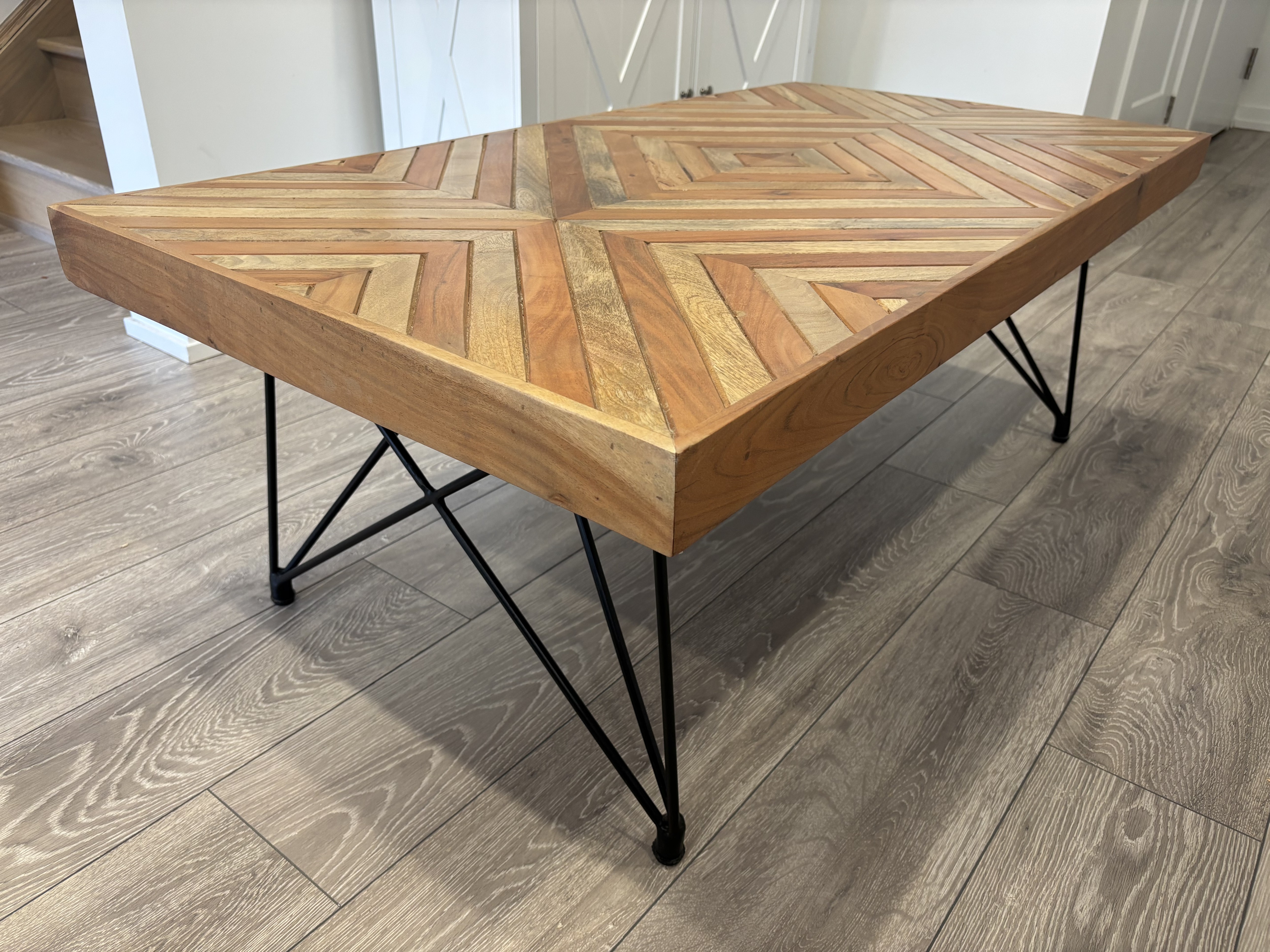Handcraft Wood Coffee Table - photo 5